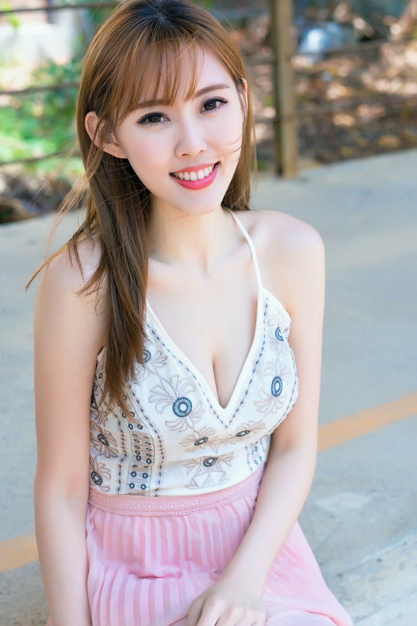 郭珉妏Queenie - 清新街拍作品-图12