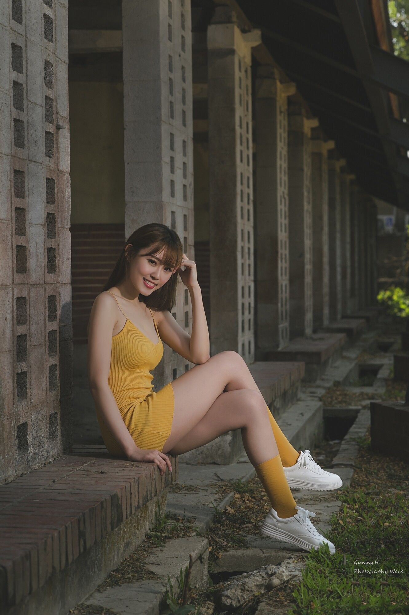 郭珉妏Queenie - 清新街拍作品-图18