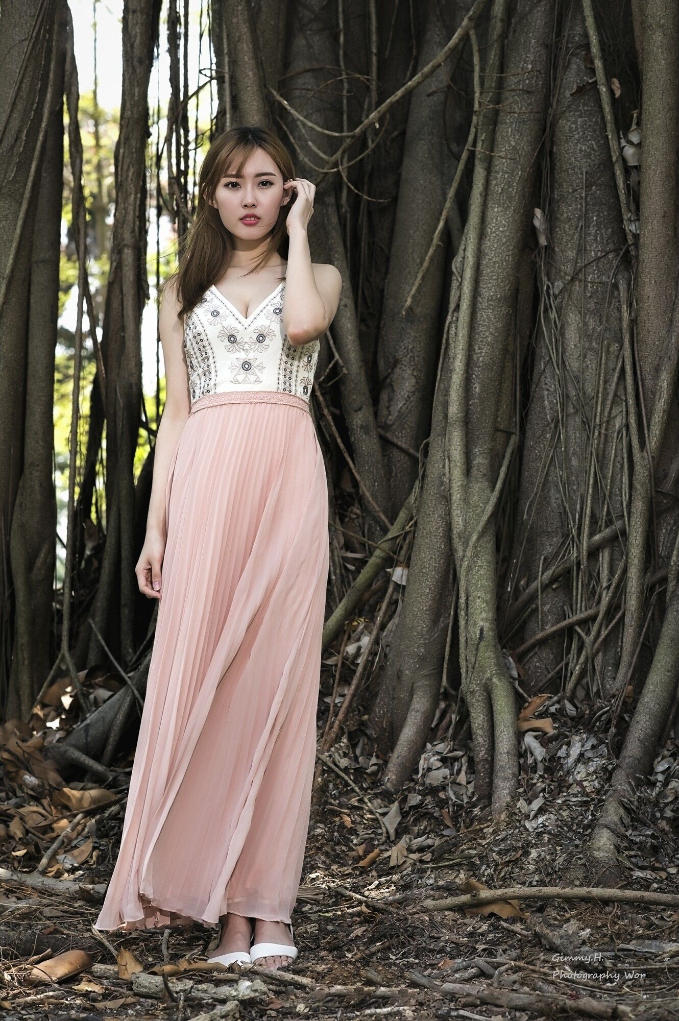 郭珉妏Queenie - 清新街拍作品-图35