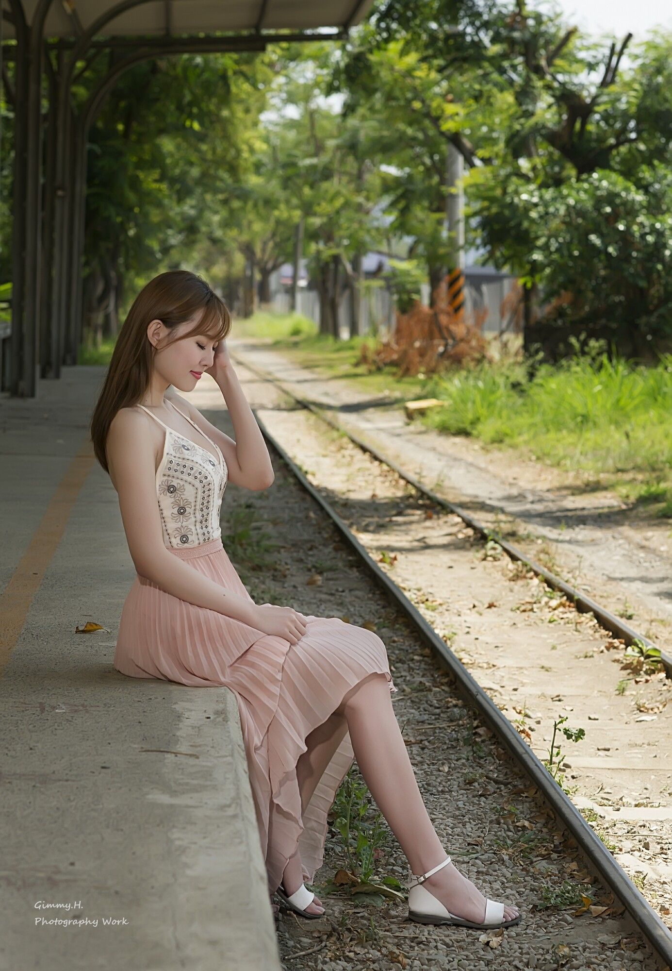 郭珉妏Queenie - 清新街拍作品-图37