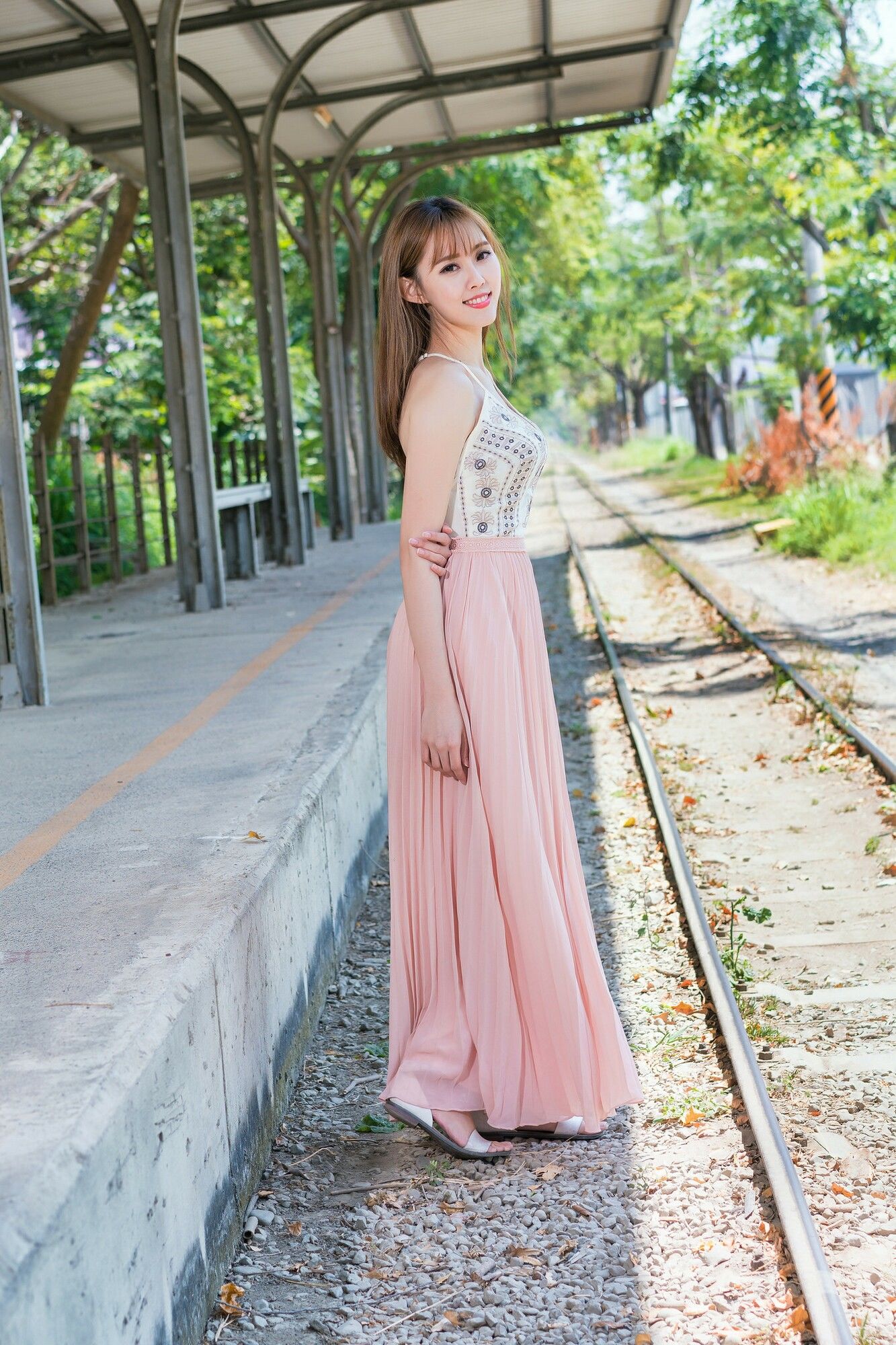 郭珉妏Queenie - 清新街拍作品-图7