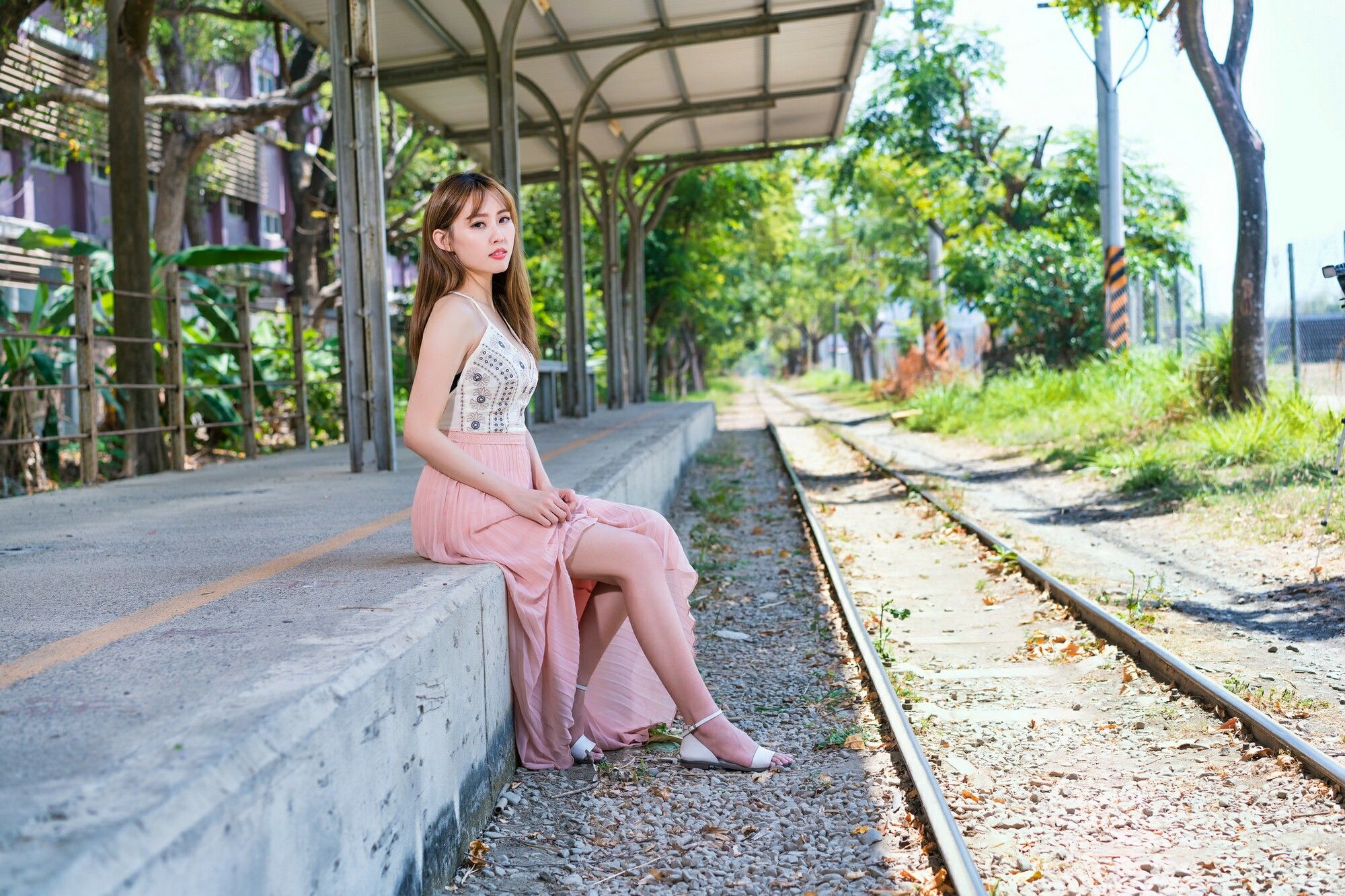 郭珉妏Queenie - 清新街拍作品-图8