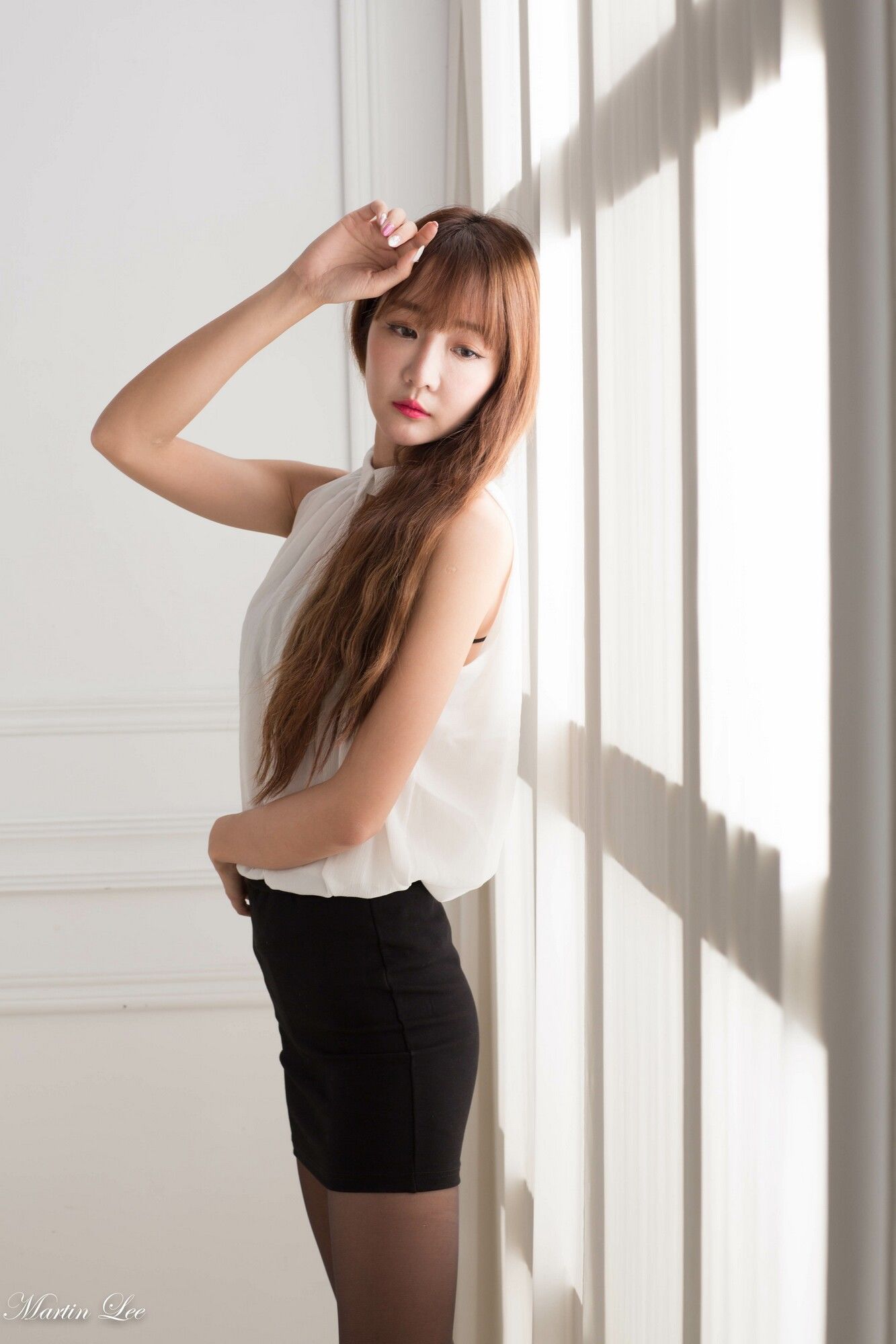 吕蔓《黑丝丽人 三套服装》-图81