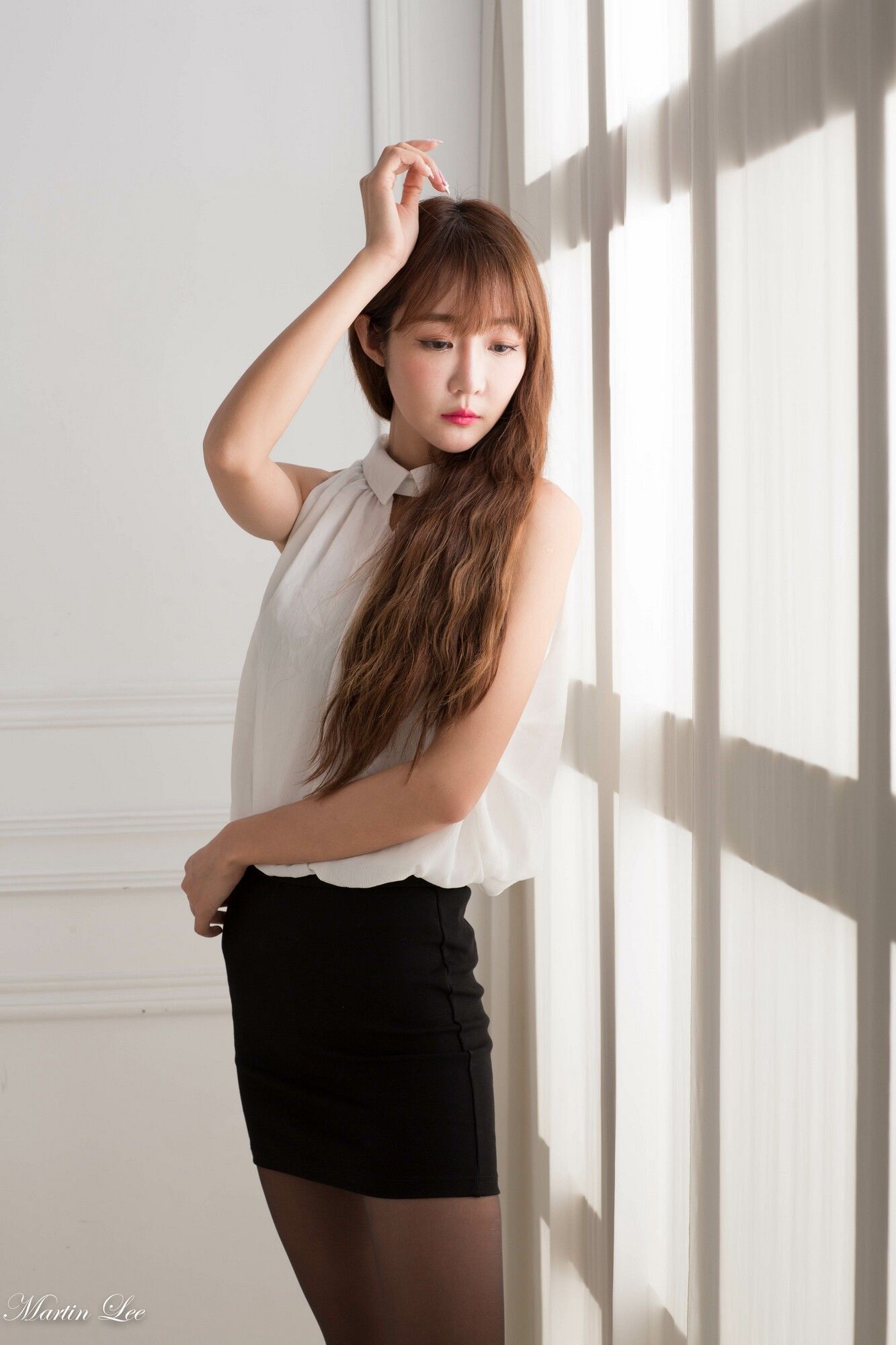 吕蔓《黑丝丽人 三套服装》-图82