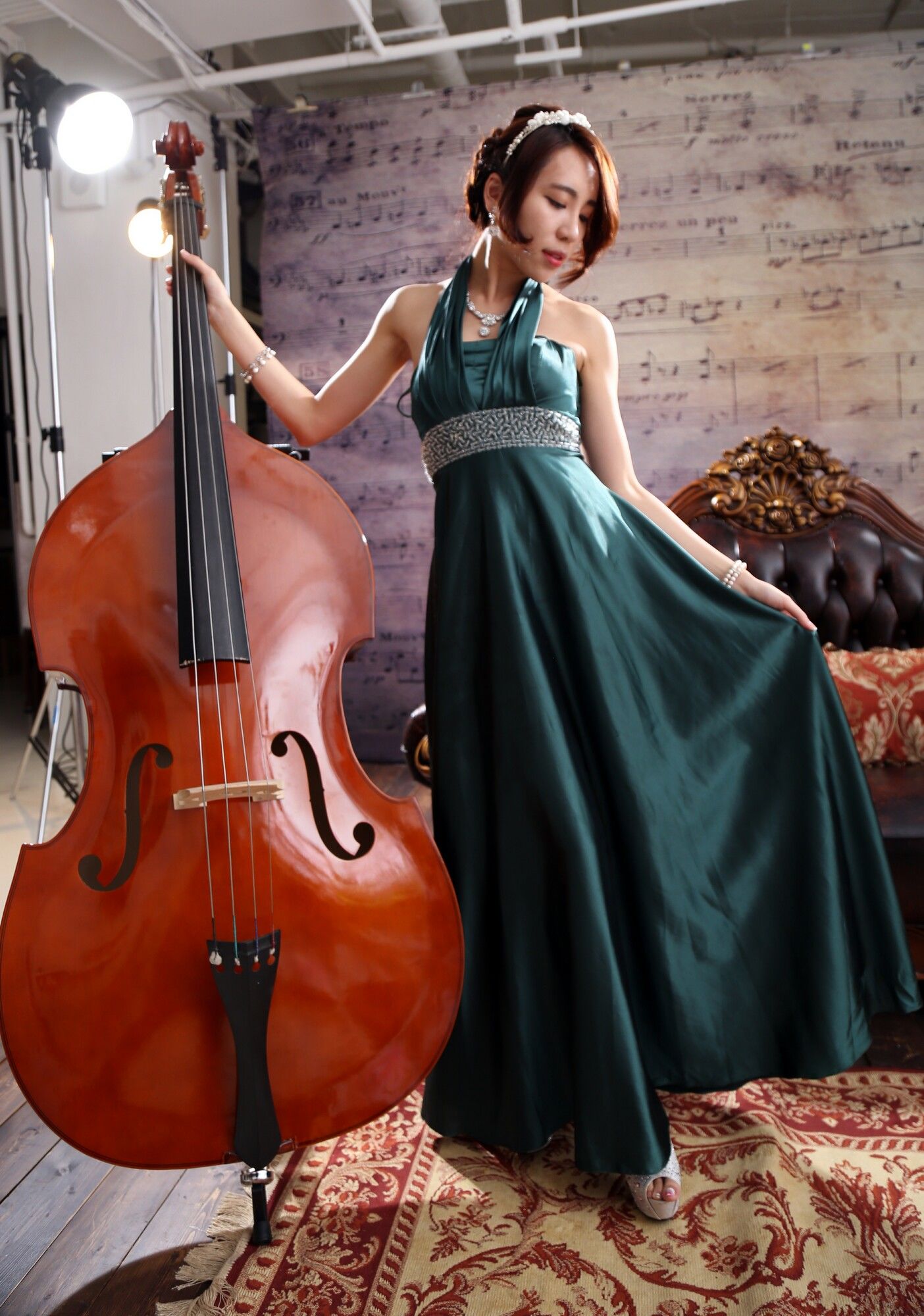 廖羽涵Alice《聖誕棚拍》-图4