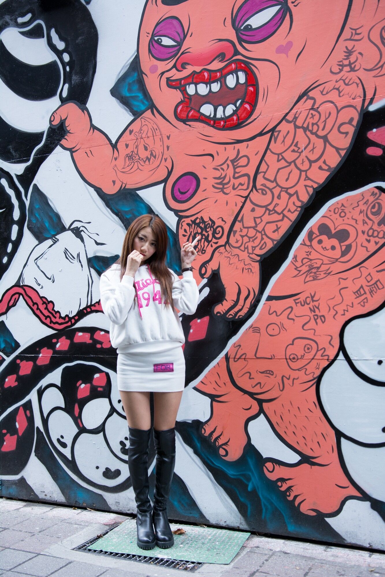 张嘉庭/啾比特《西門町长靴少女》-图44