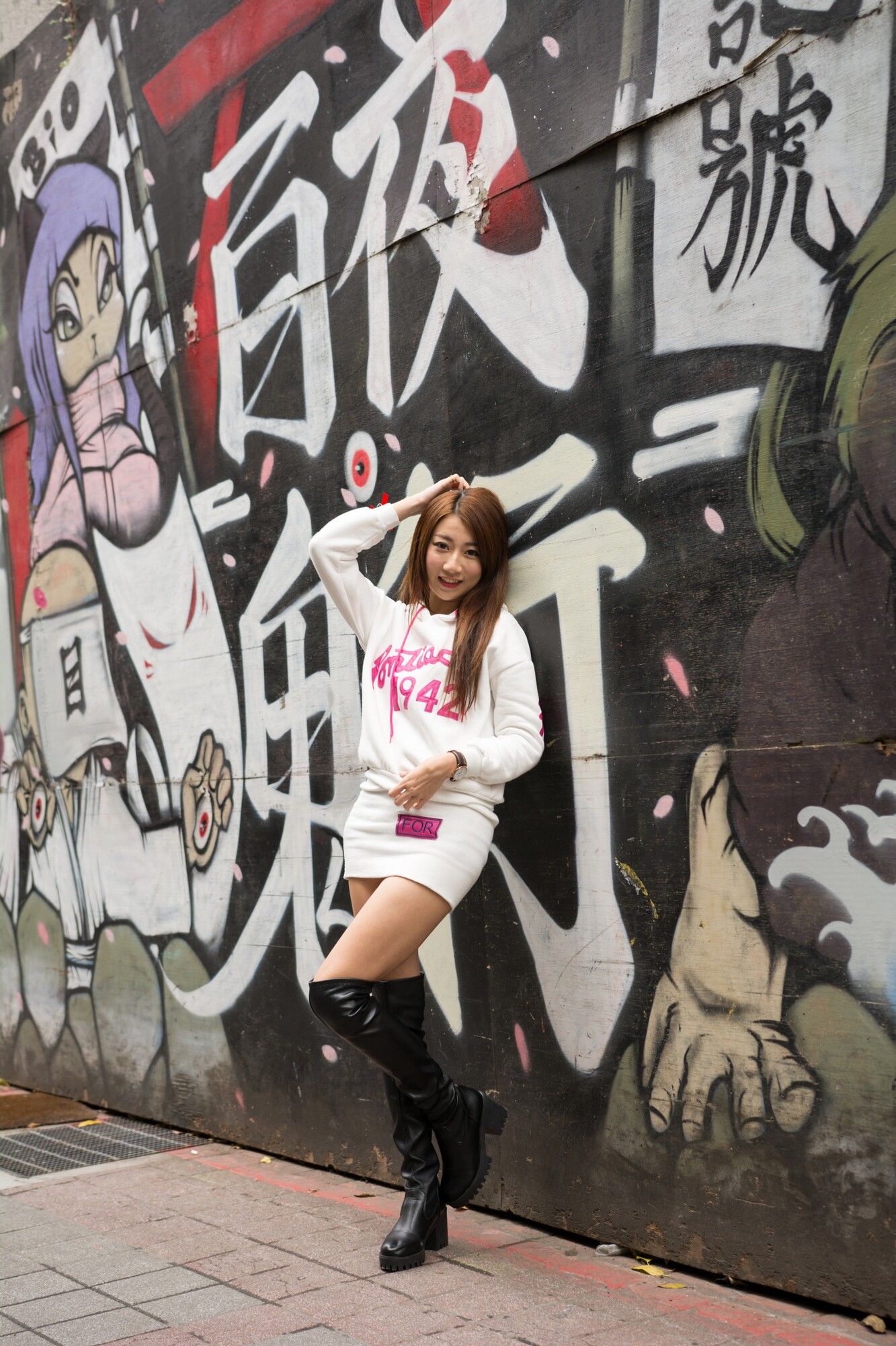 张嘉庭/啾比特《西門町长靴少女》-图53