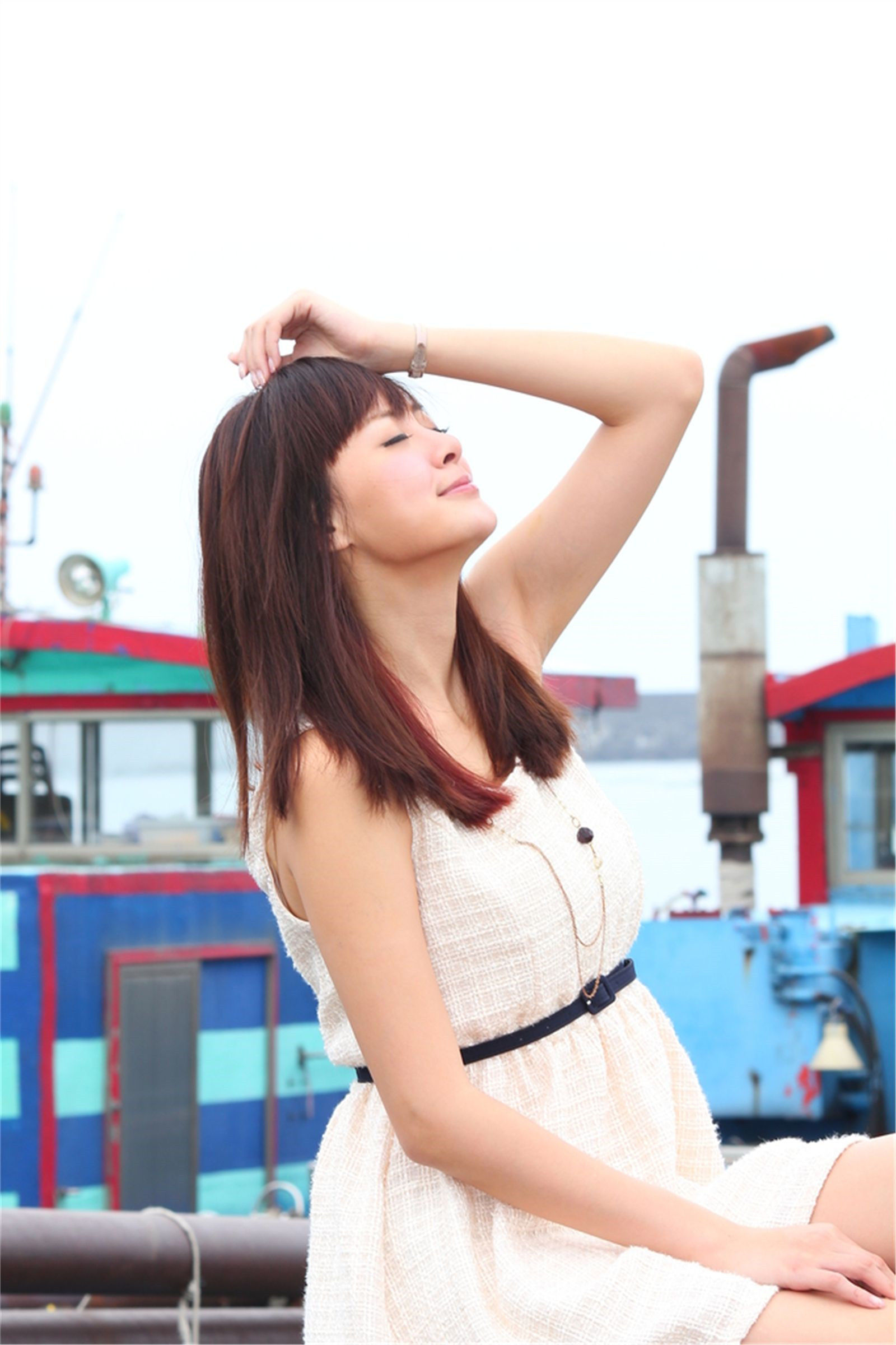 小梦《烏石港外拍》-图20