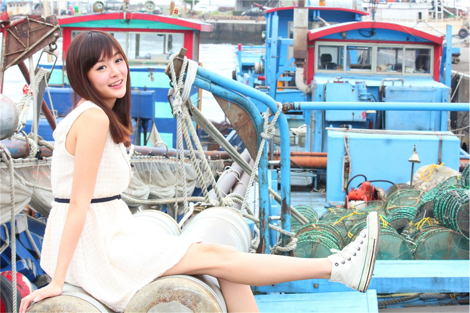 小梦《烏石港外拍》-图23