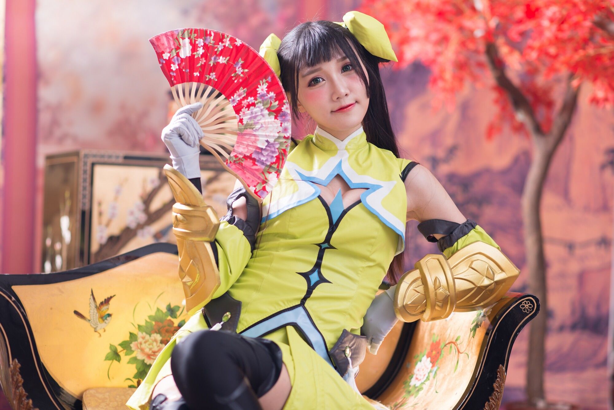 乔乔儿《琴棚孙尚香 白丝》-图9