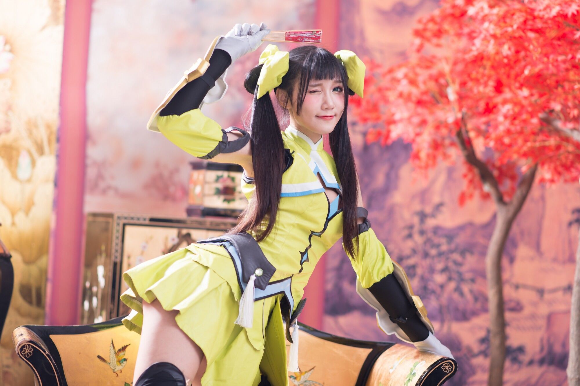 乔乔儿《琴棚孙尚香 白丝》-图10