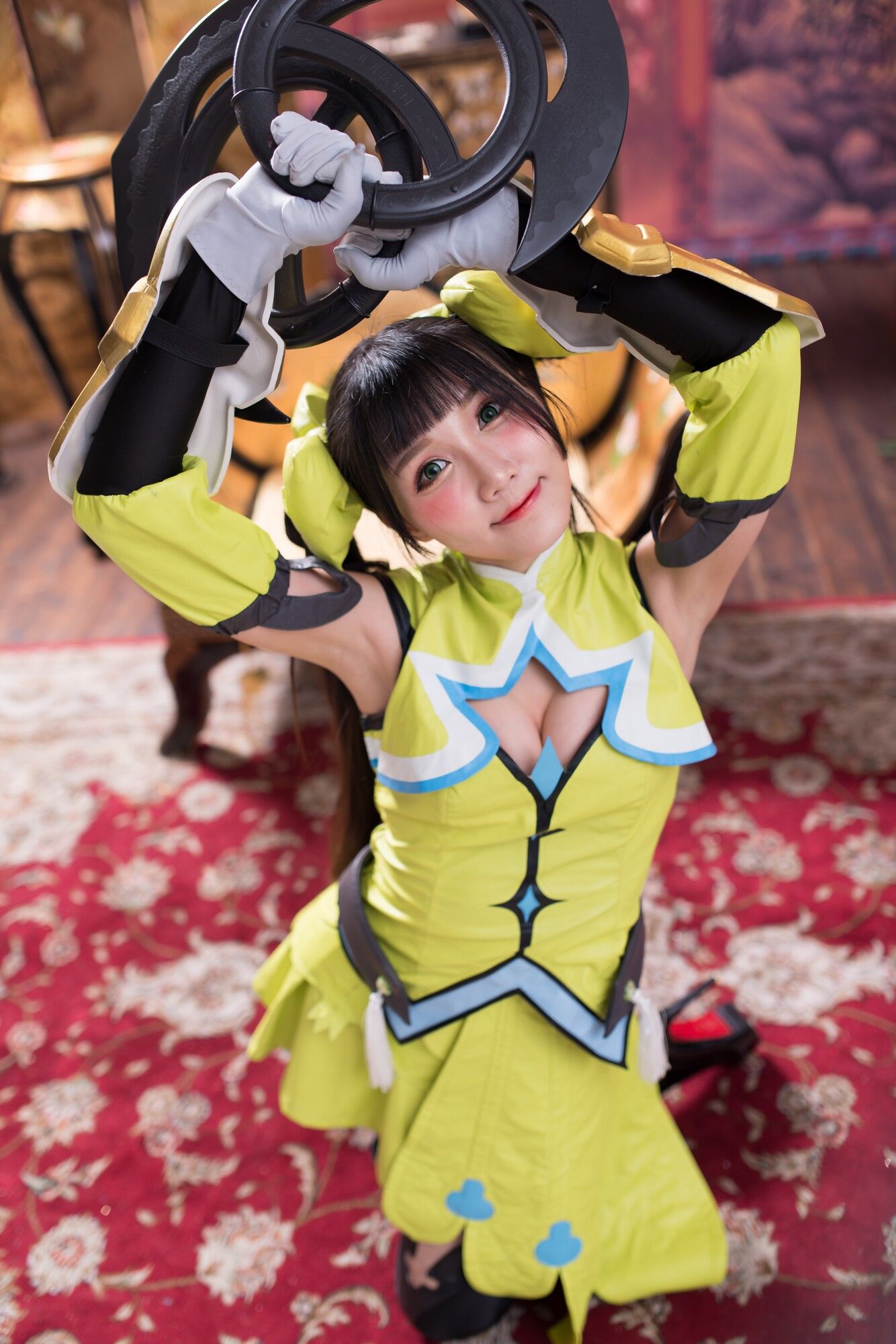 乔乔儿《琴棚孙尚香 白丝》-图12