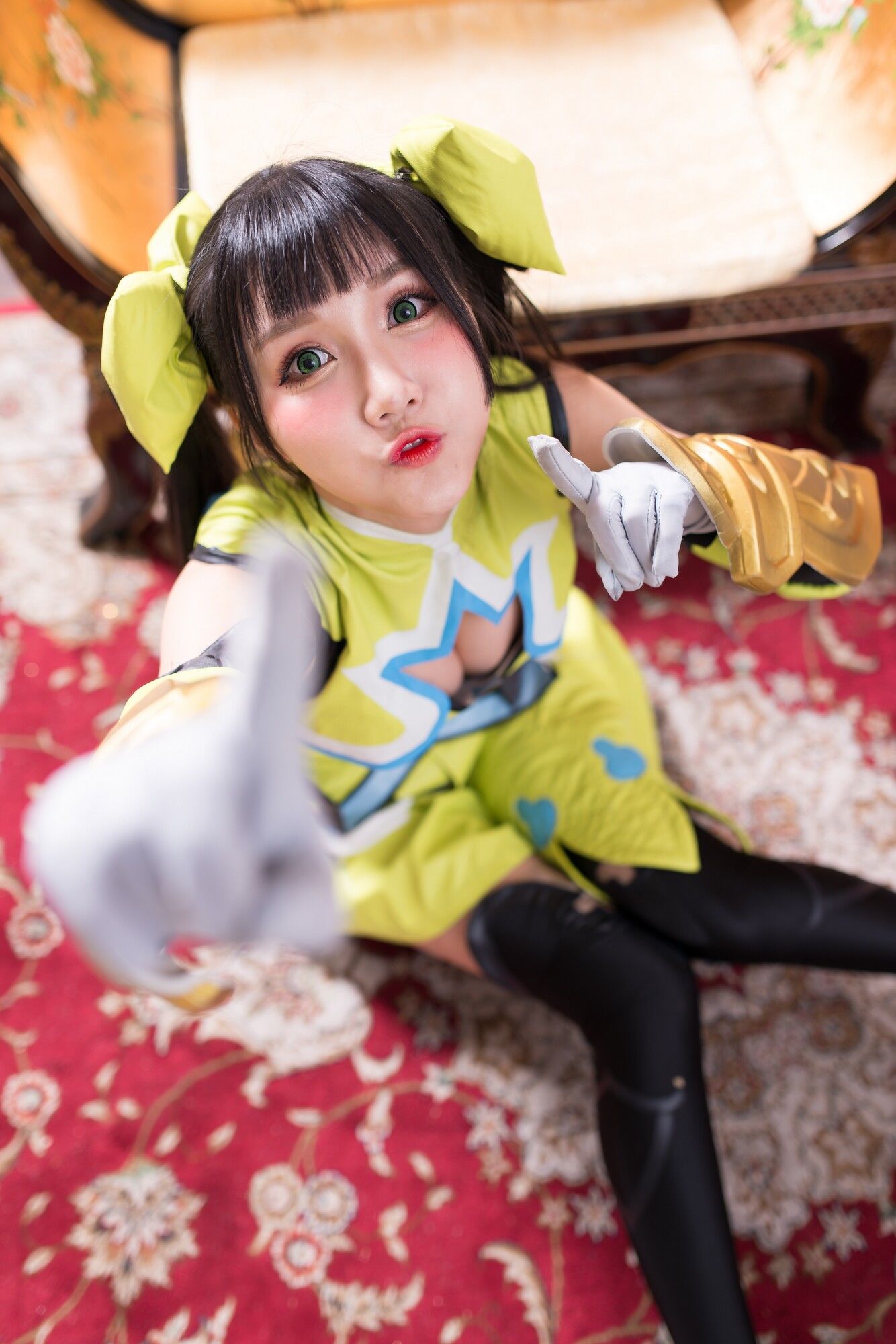 乔乔儿《琴棚孙尚香 白丝》-图13