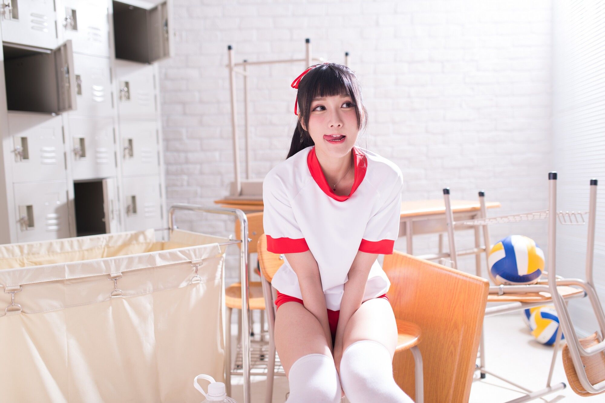 乔乔儿《琴棚孙尚香 白丝》-图15