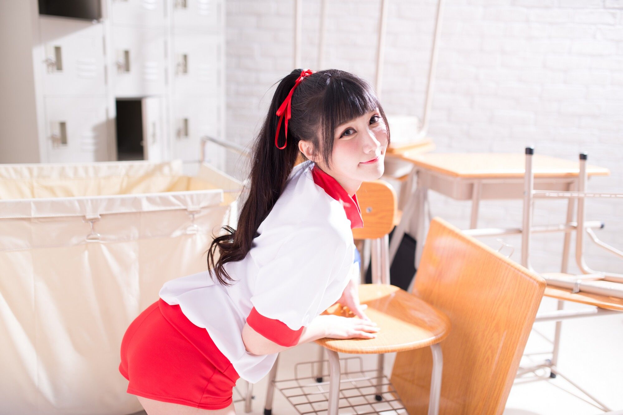 乔乔儿《琴棚孙尚香 白丝》-图19