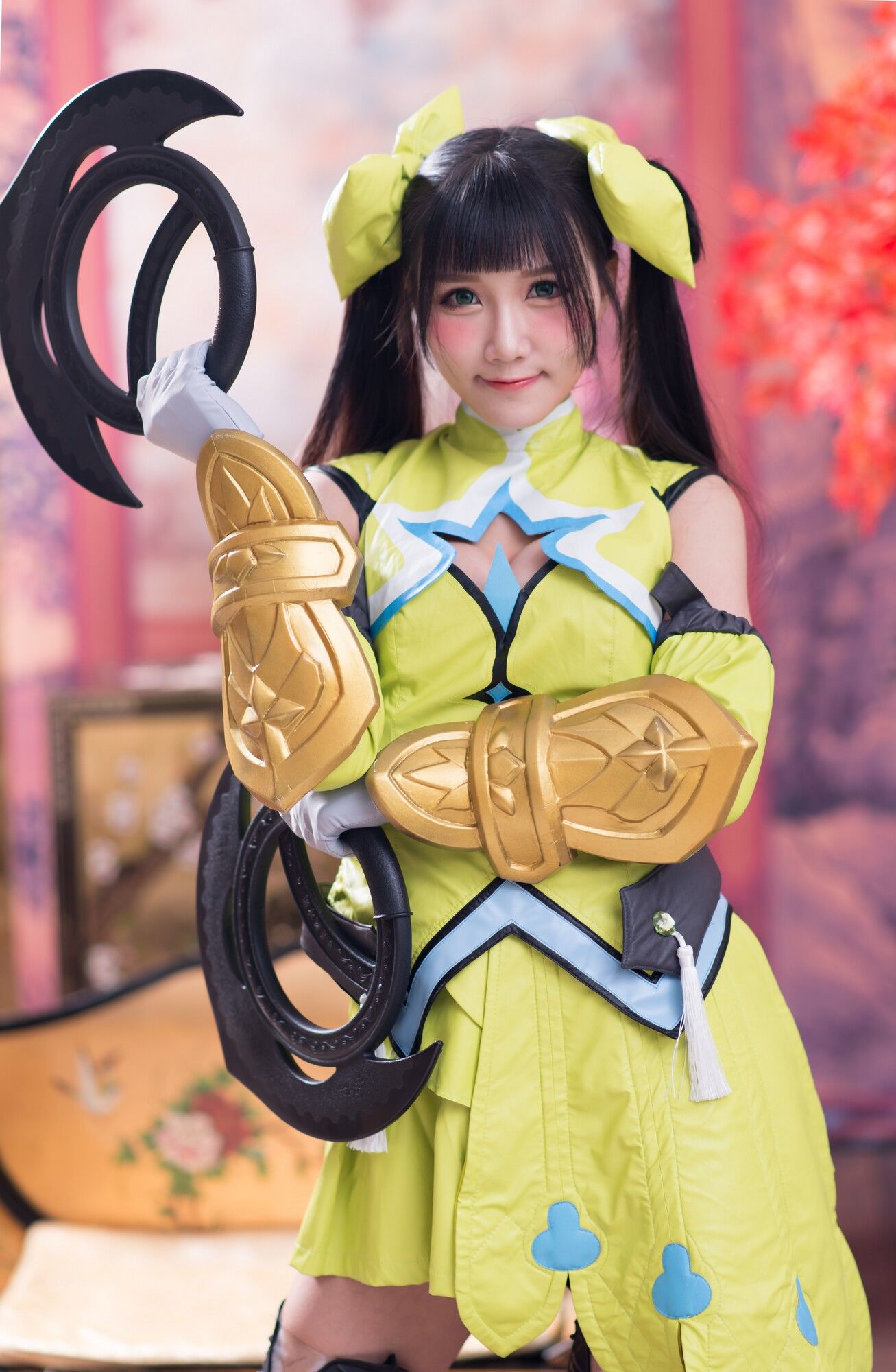 乔乔儿《琴棚孙尚香 白丝》-图6