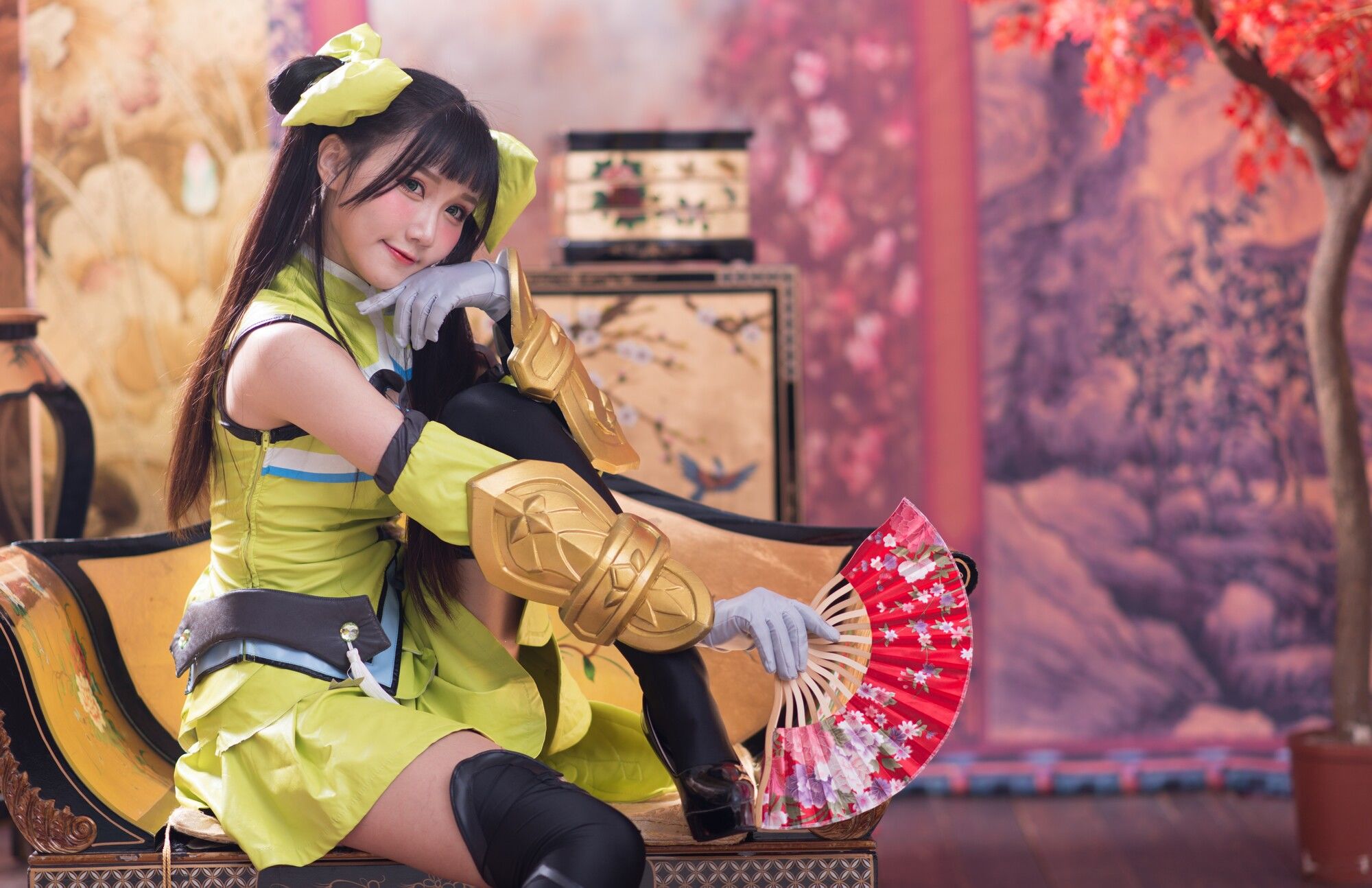 乔乔儿《琴棚孙尚香 白丝》-图8