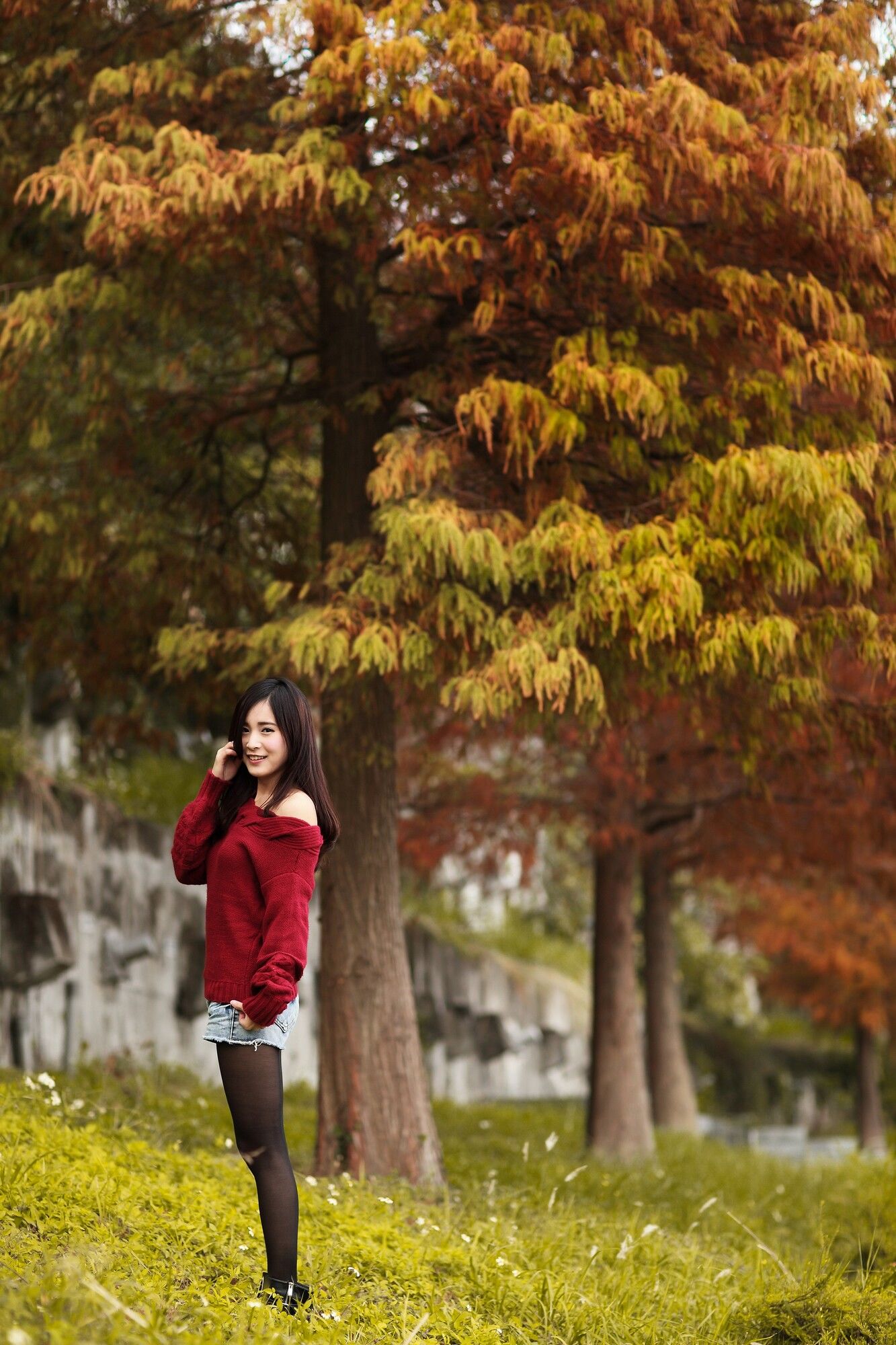 孟洁 (两套服装）-图13