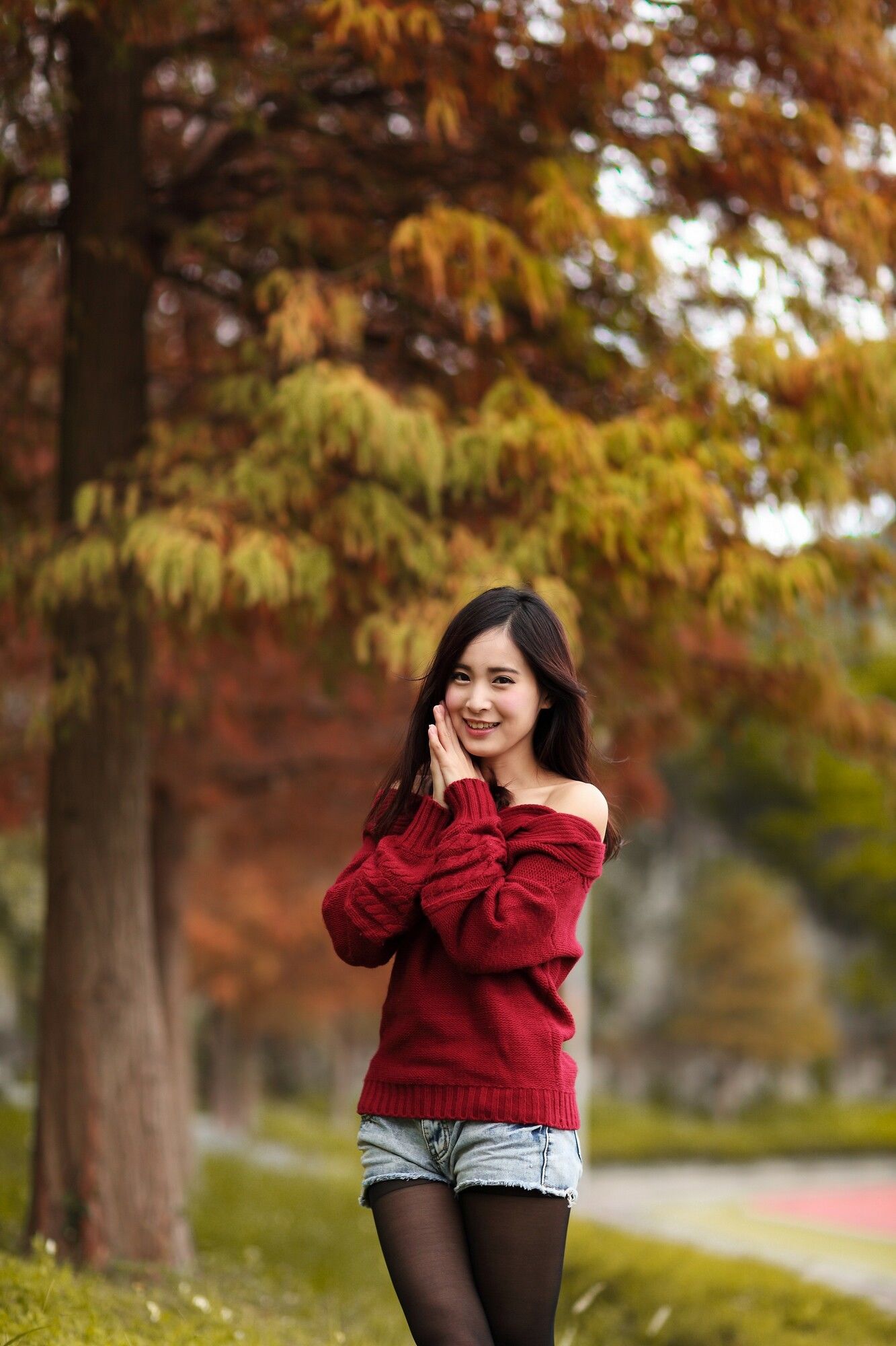 孟洁 (两套服装）-图14