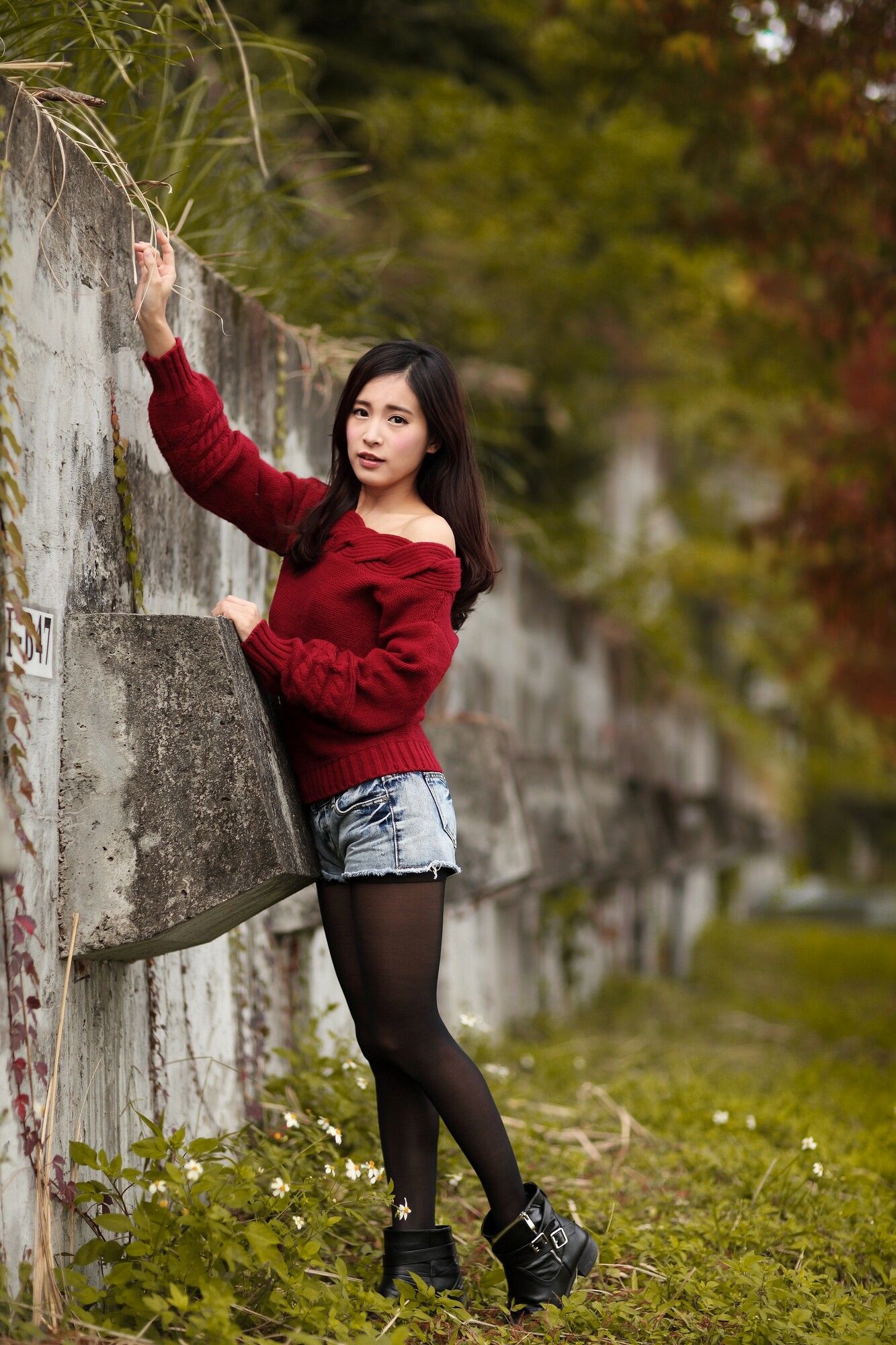 孟洁 (两套服装）-图16