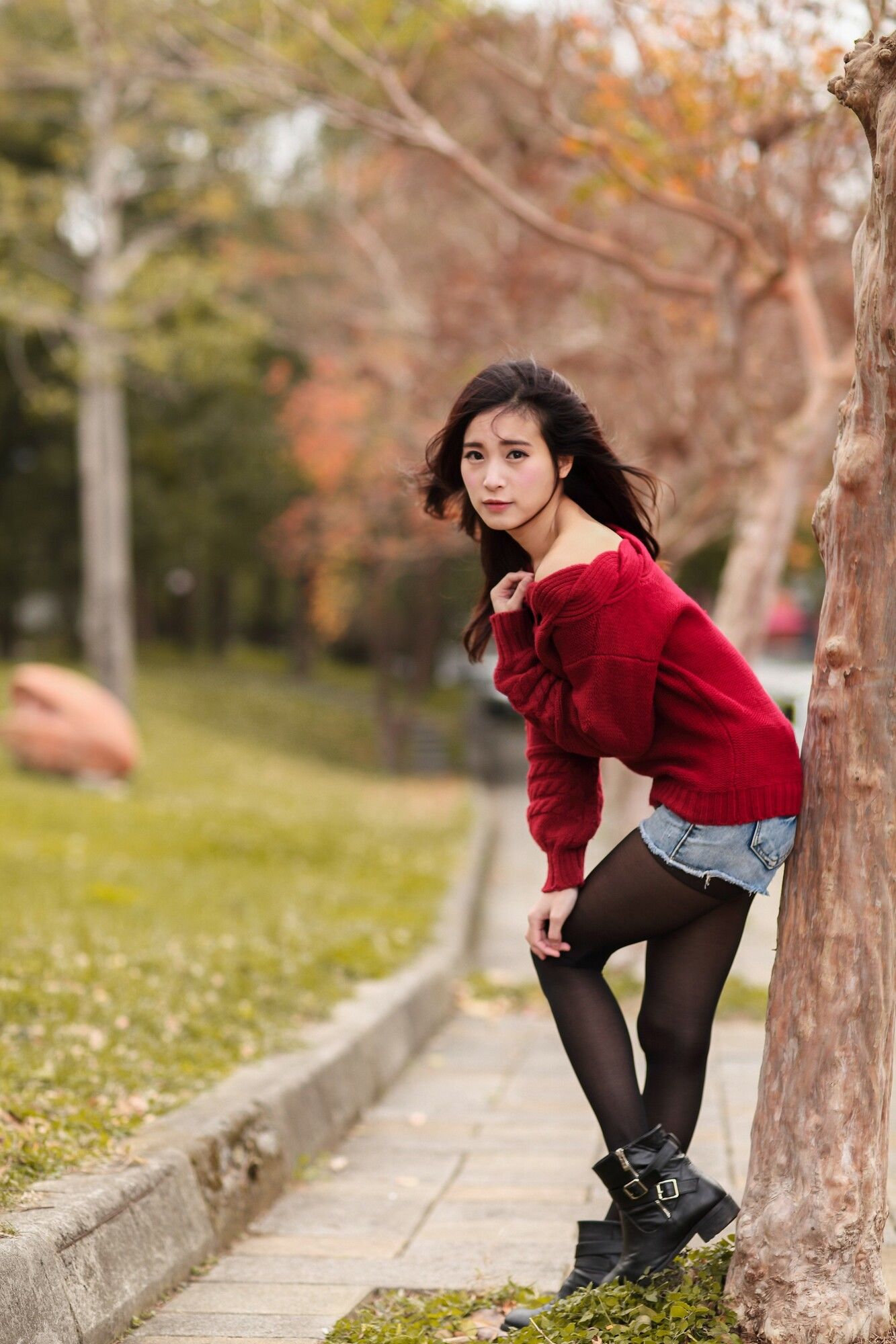 孟洁 (两套服装）-图51