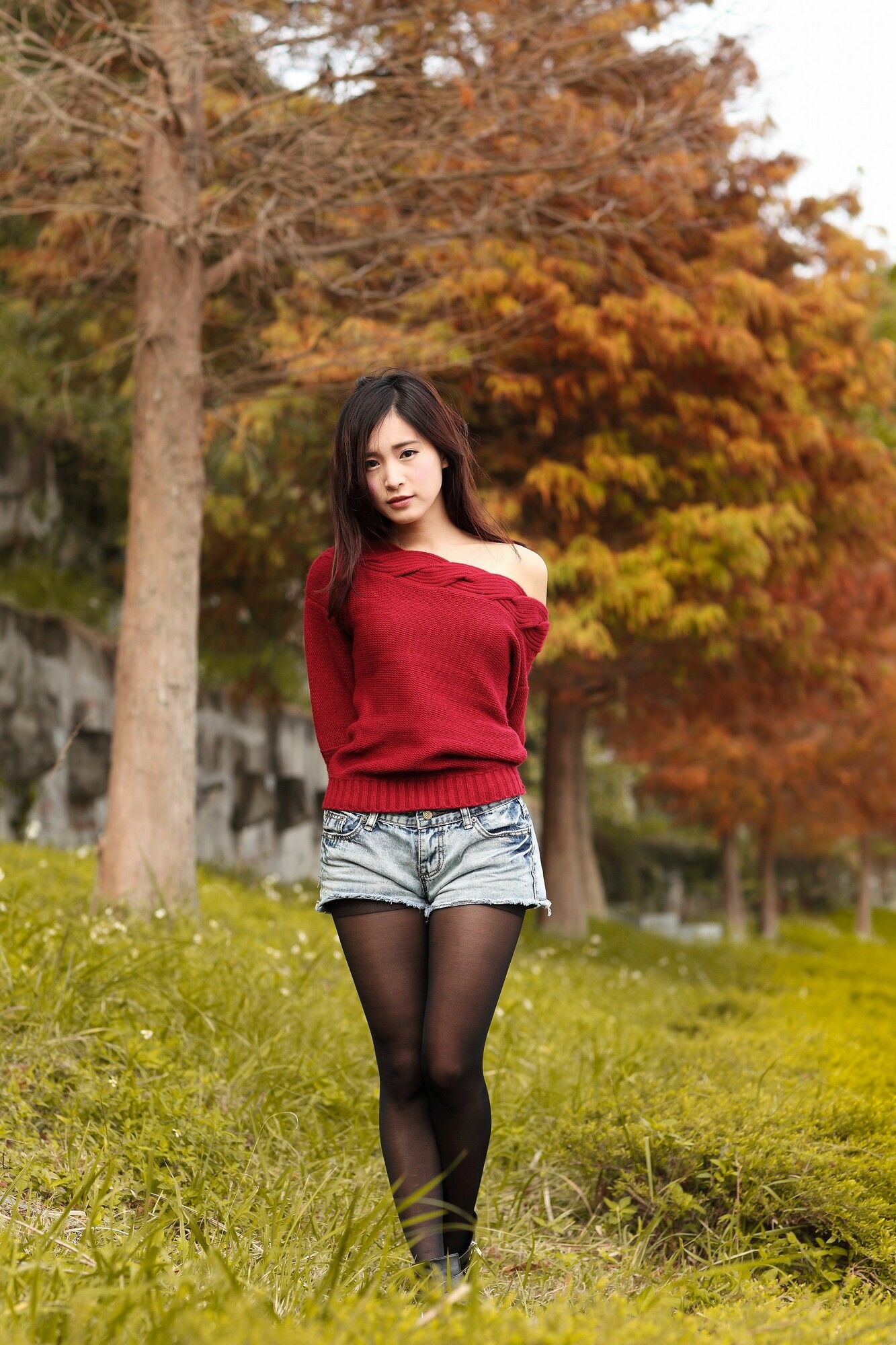 孟洁 (两套服装）-图7