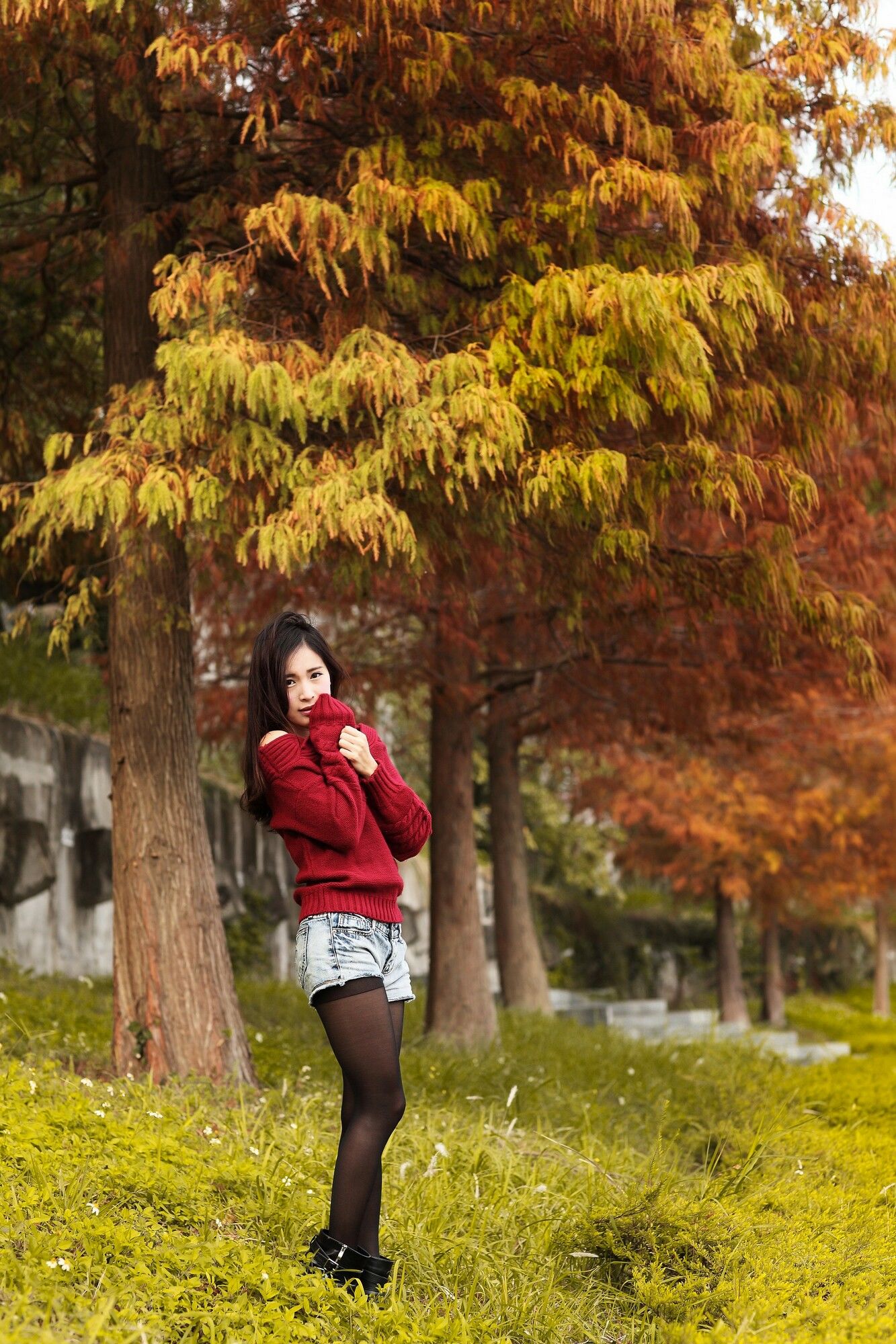 孟洁 (两套服装）-图8