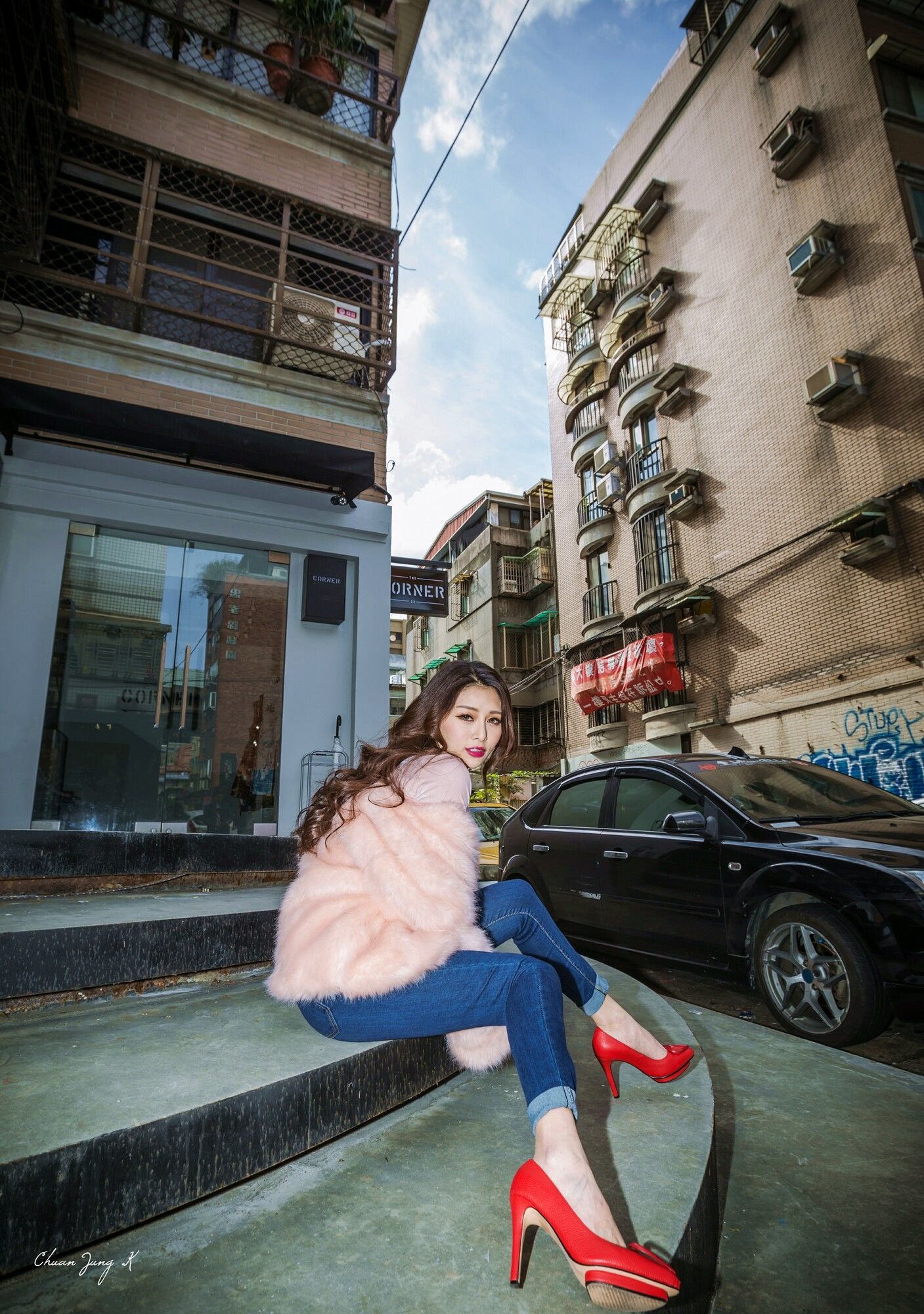 安希希《冬陽晨拍》-图17