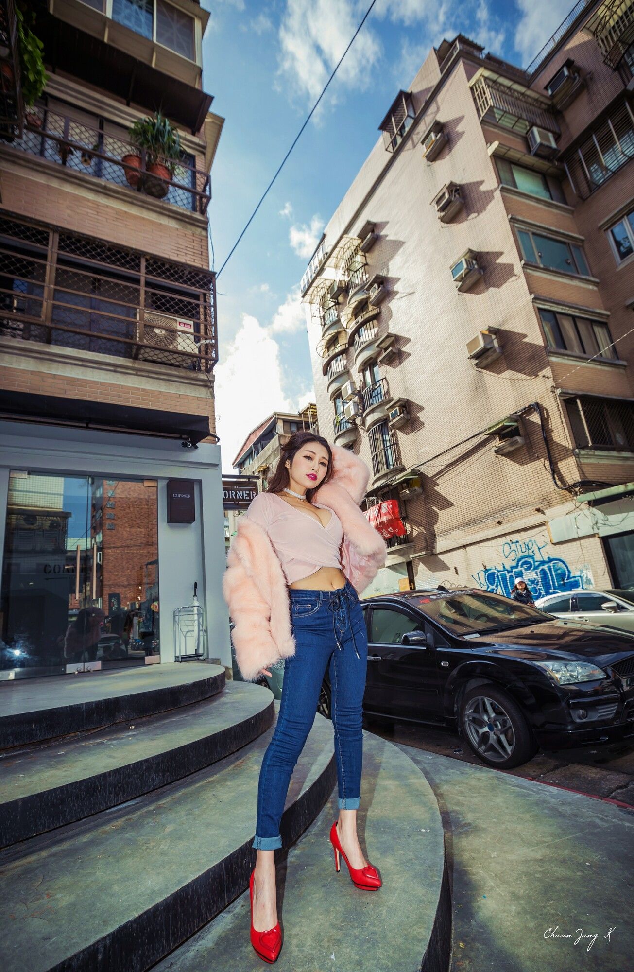 安希希《冬陽晨拍》-图18