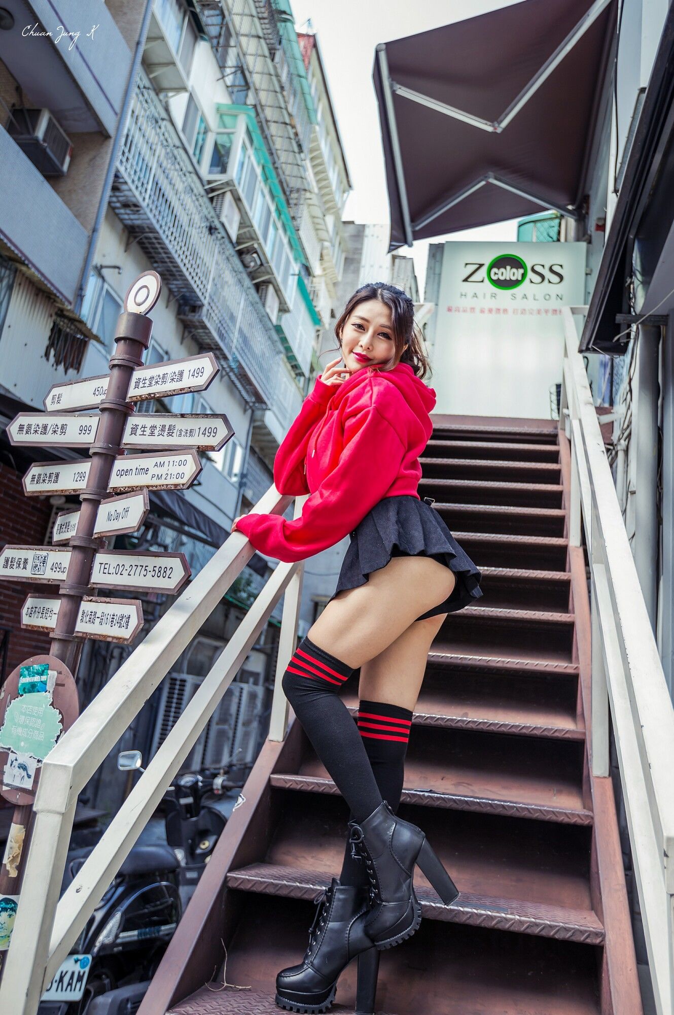 安希希《冬陽晨拍》-图21