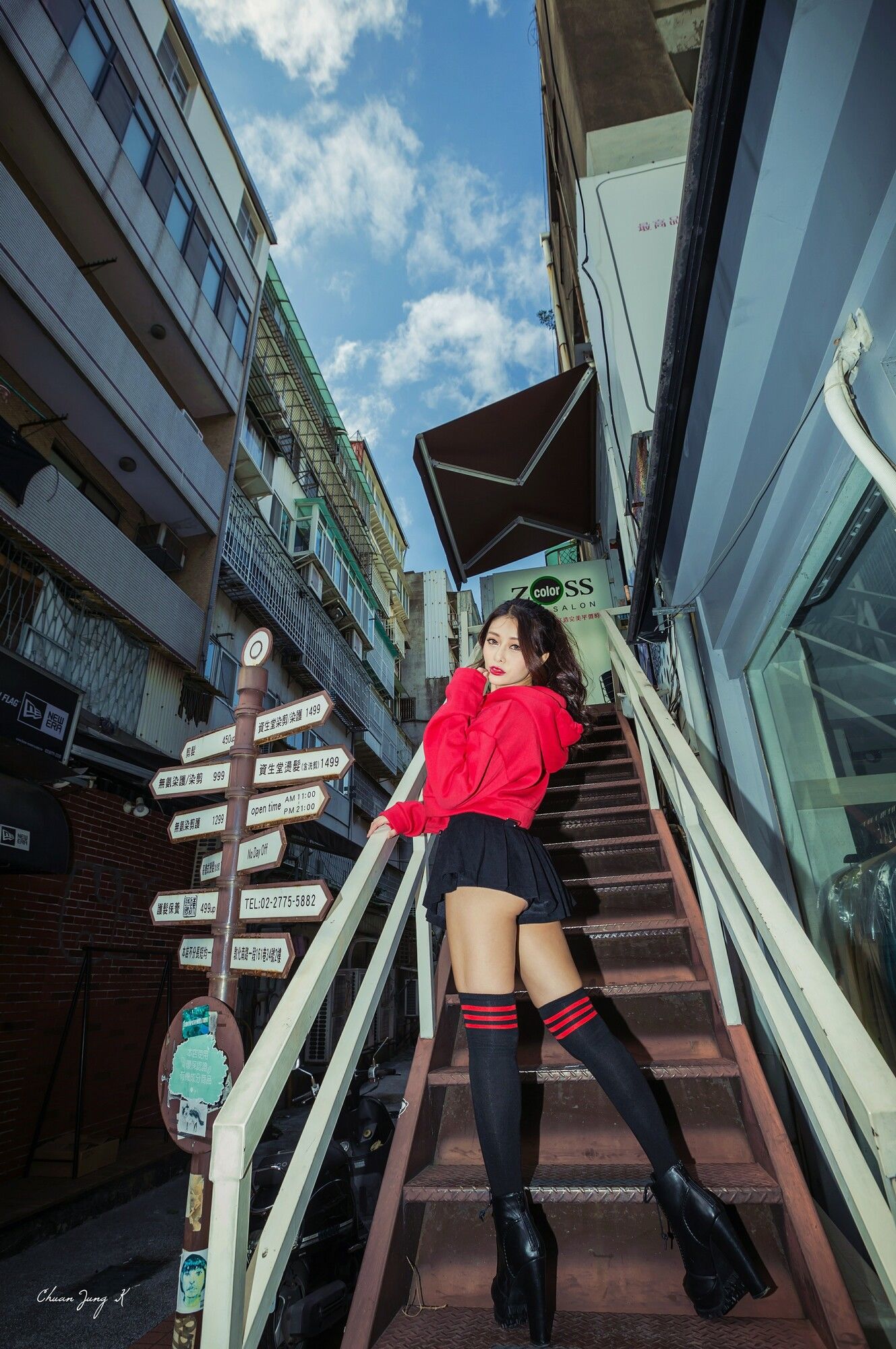 安希希《冬陽晨拍》-图22