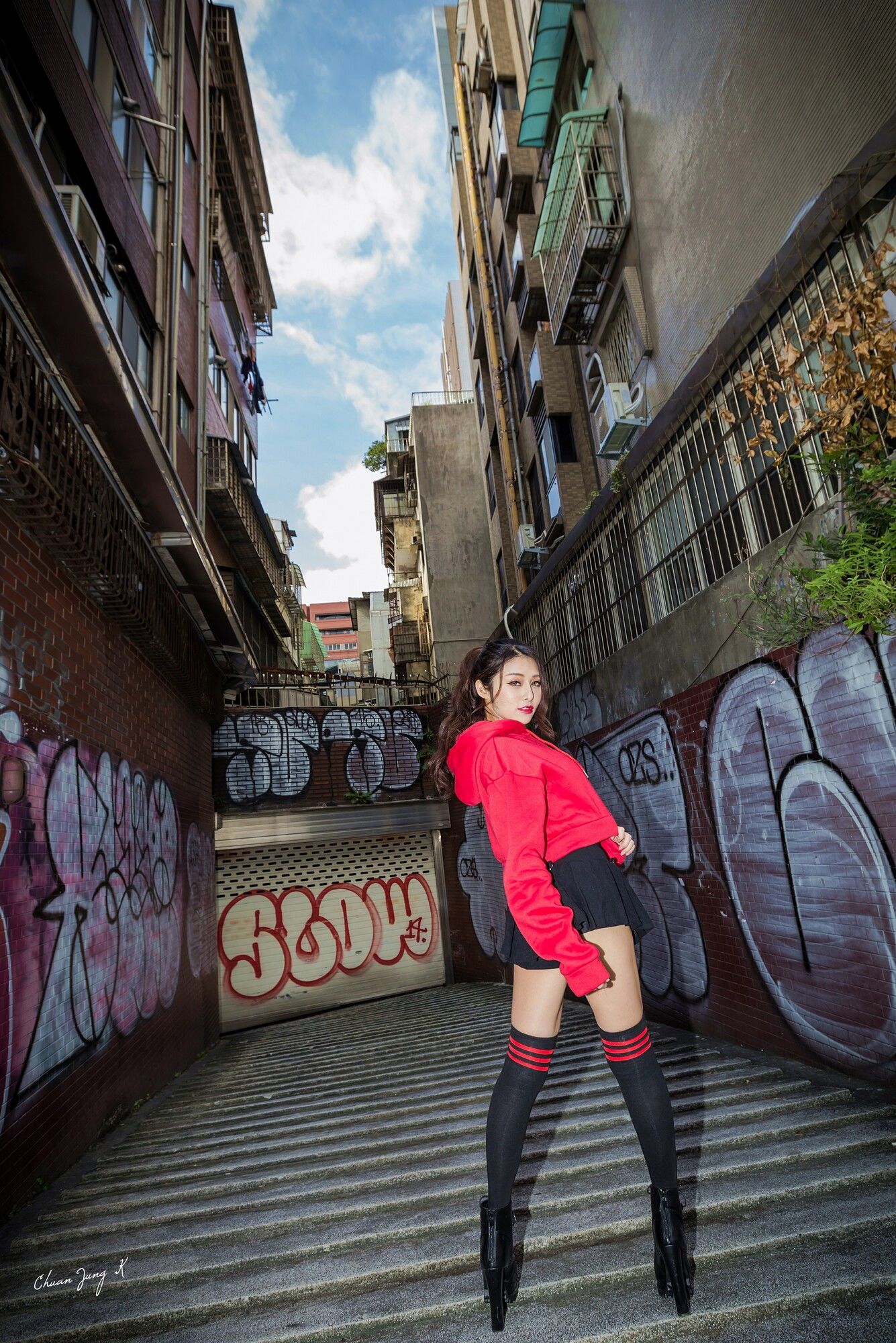 安希希《冬陽晨拍》-图24