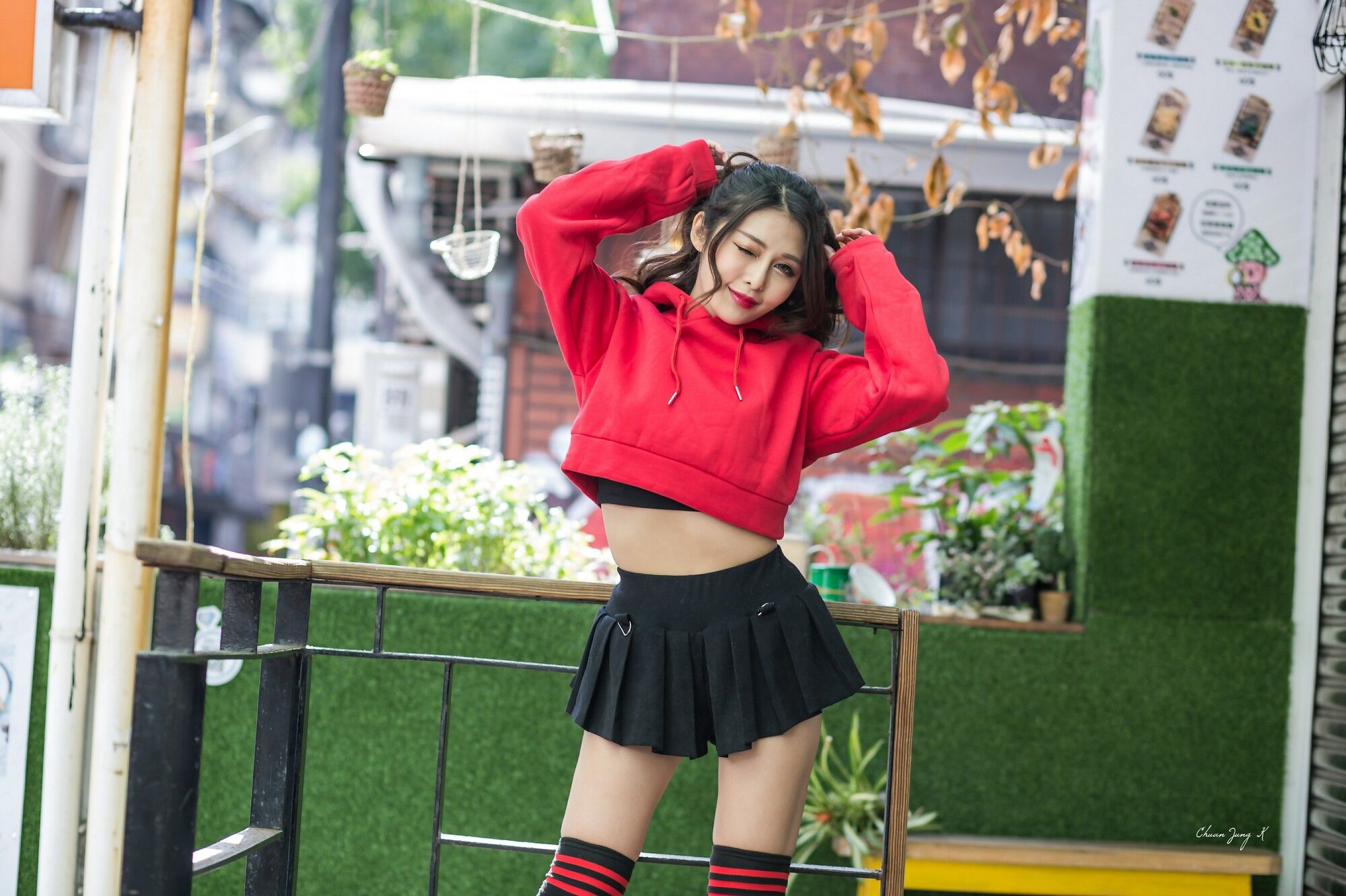 安希希《冬陽晨拍》-图25