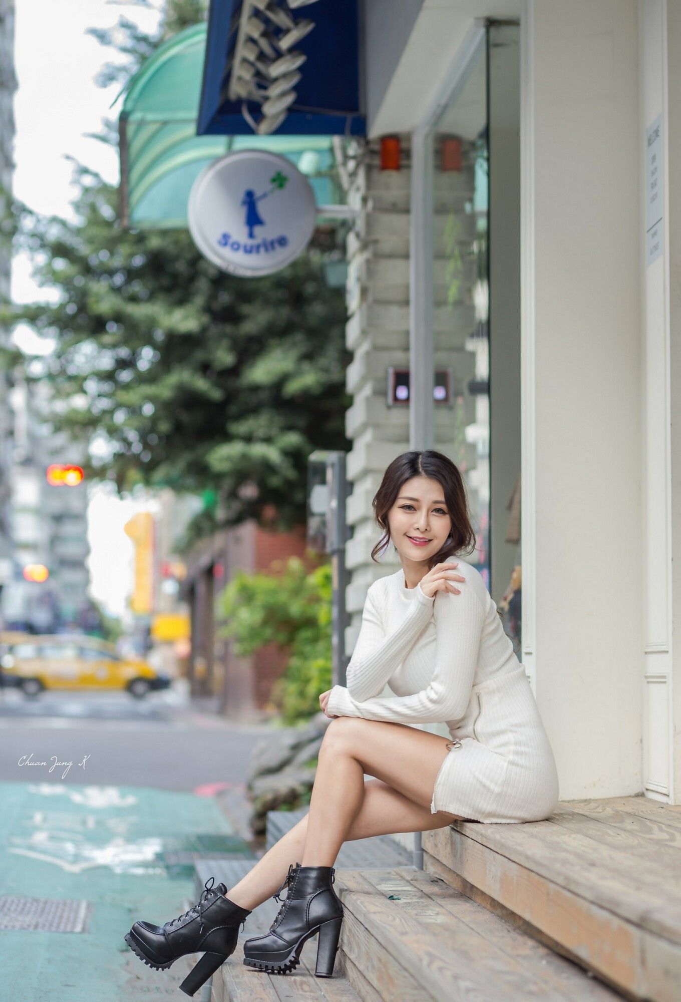 安希希《冬陽晨拍》-图6