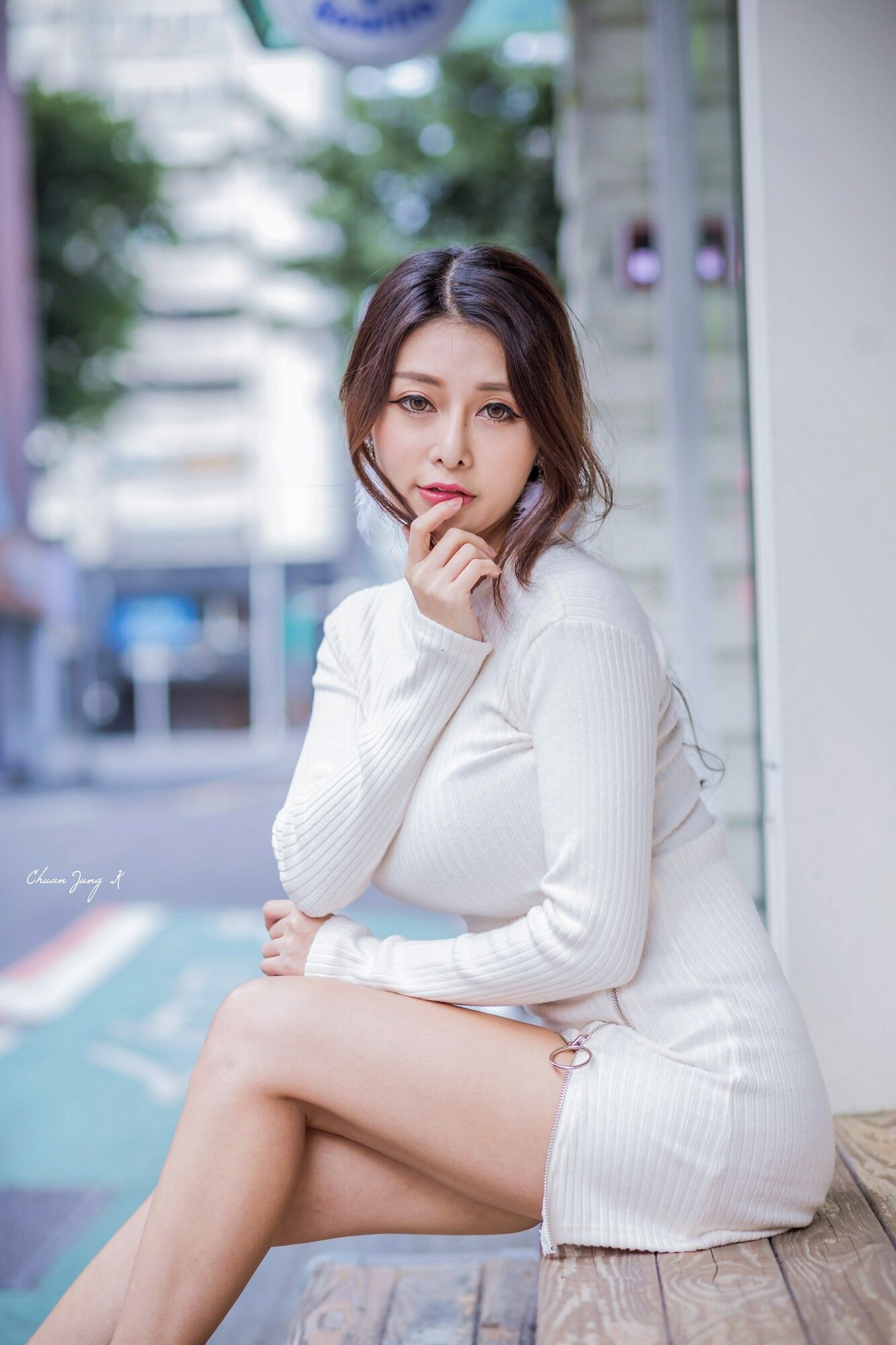 安希希《冬陽晨拍》-图7