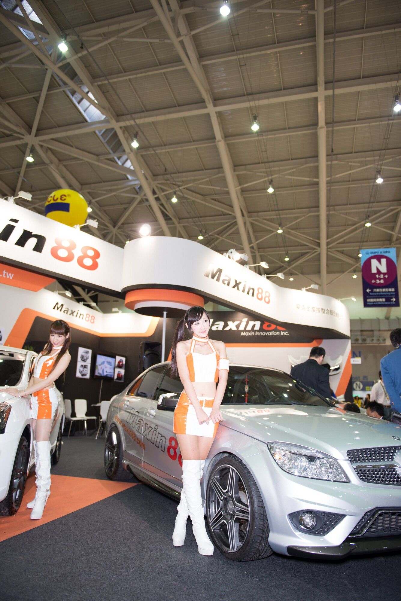 汽配展&巨砲連隊記者會 图片合集-图46