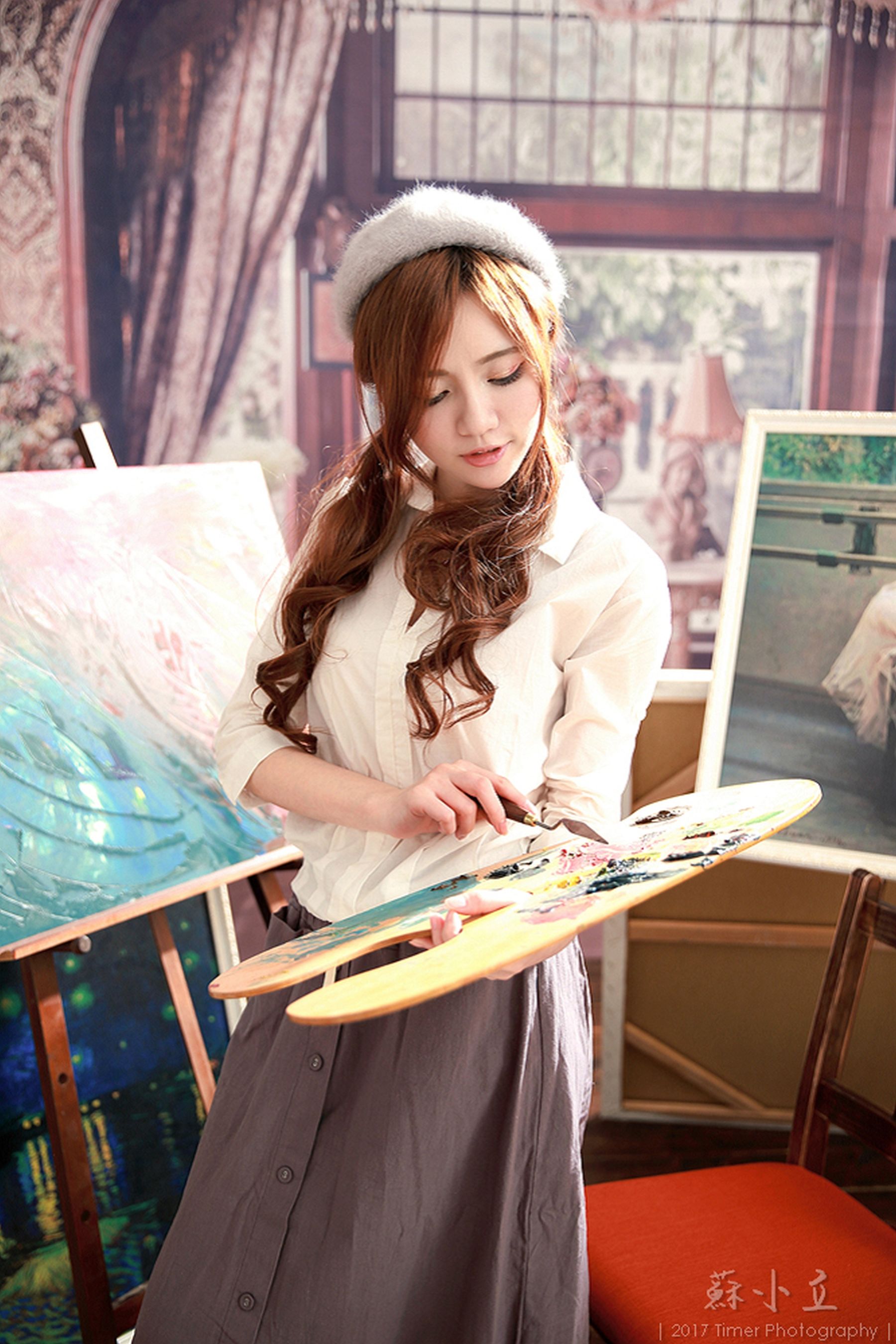 苏小立《新春棚拍》-图82