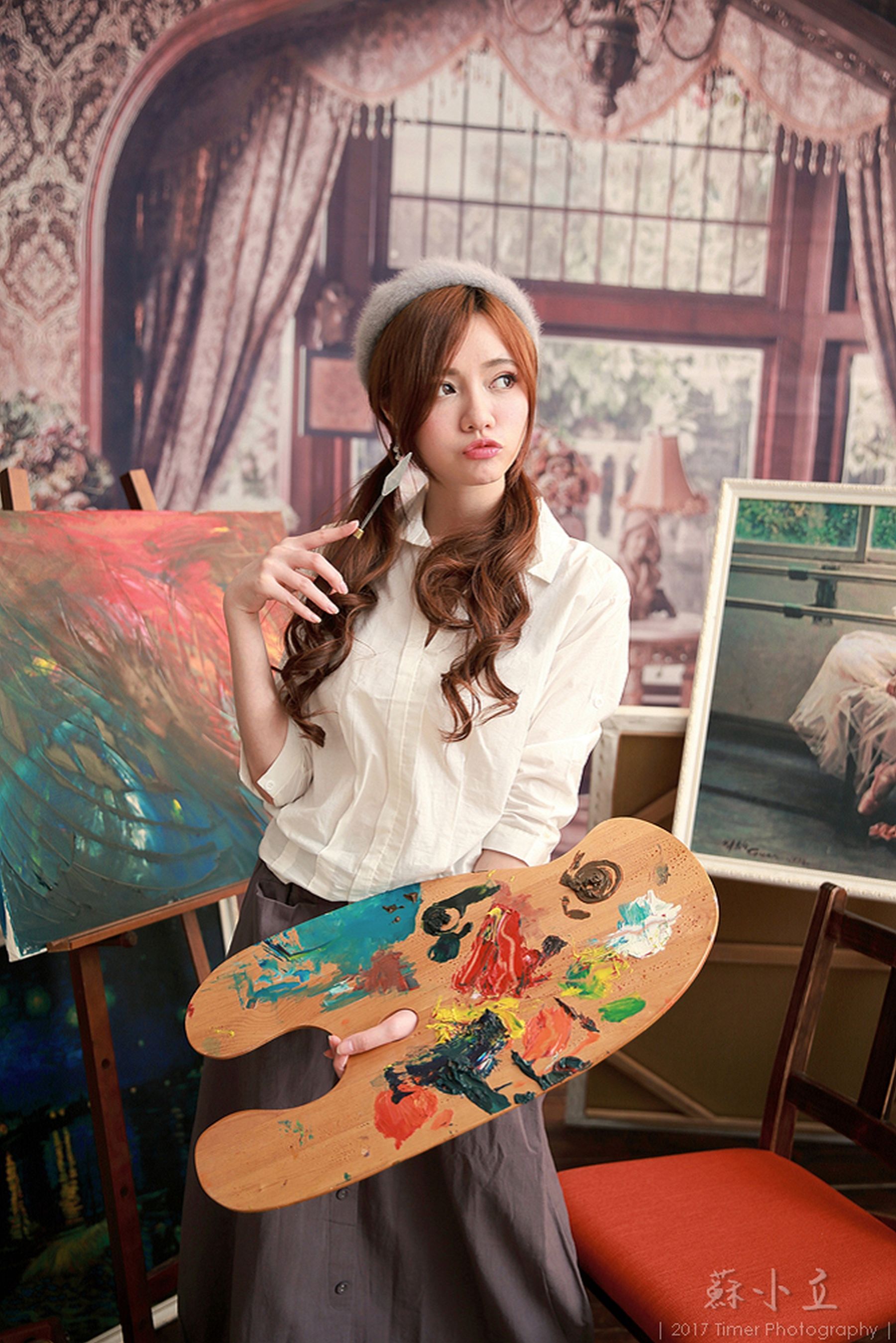 苏小立《新春棚拍》-图84