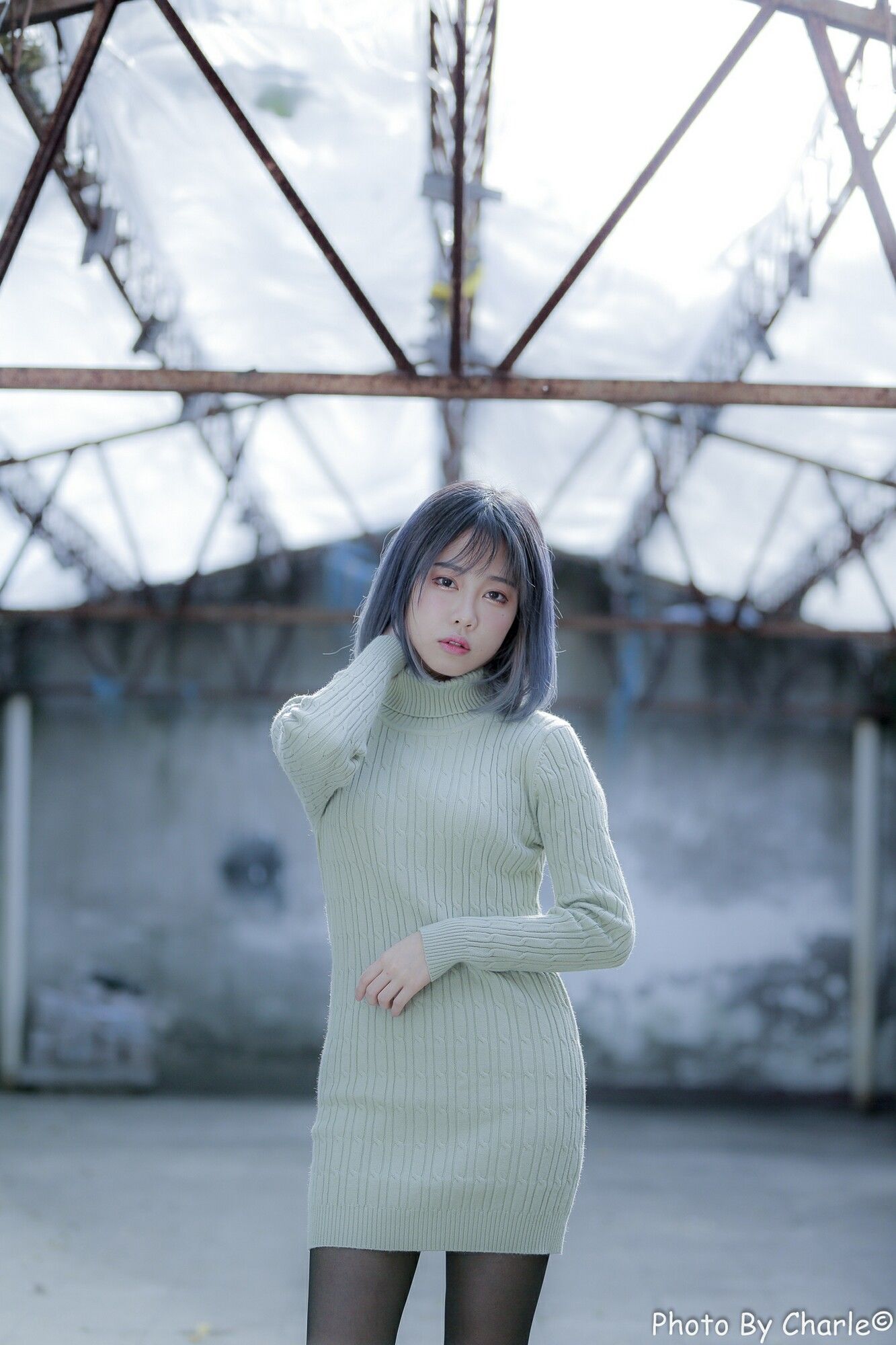 安妮兔《板橋435外拍》-图9