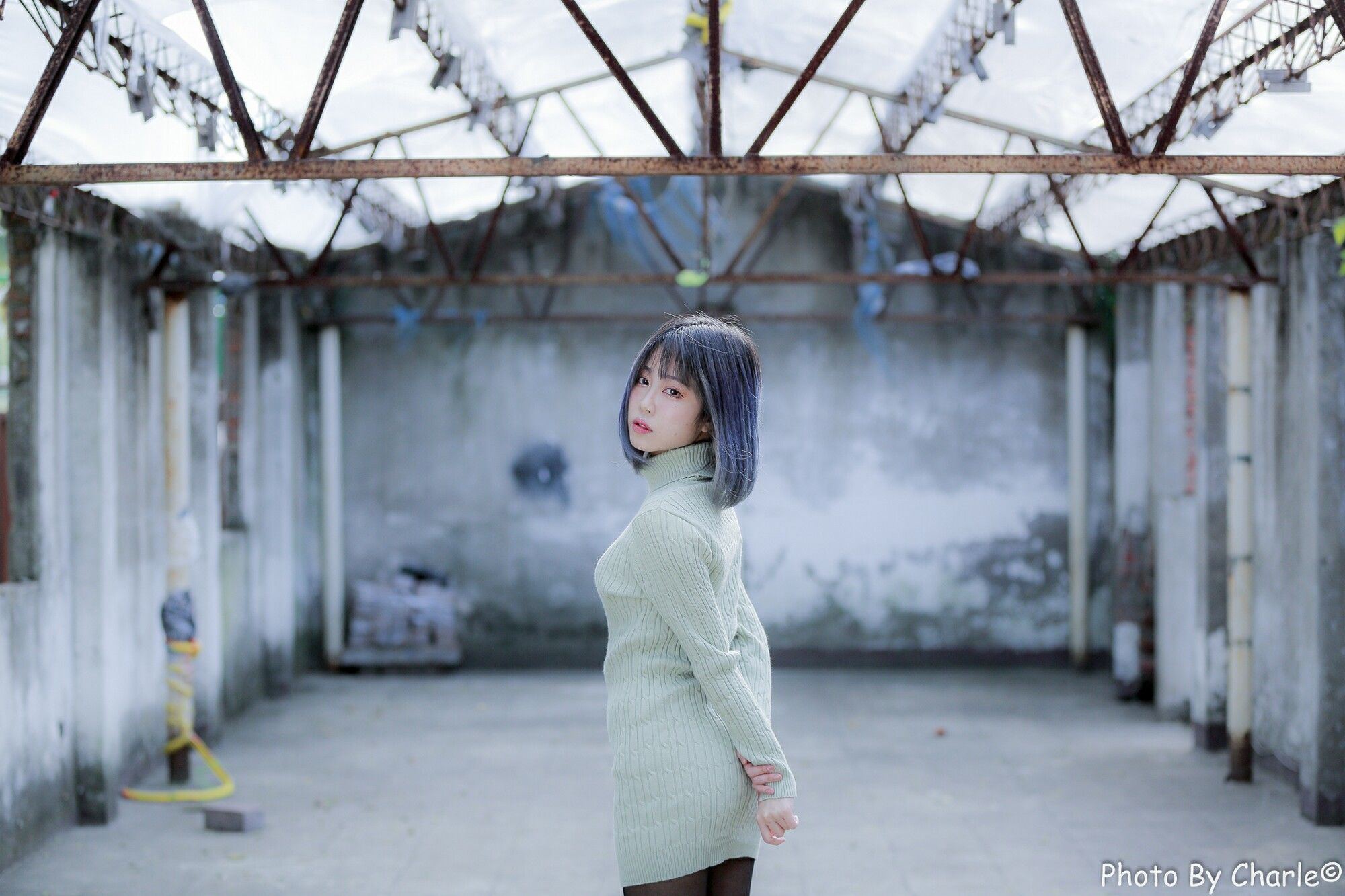 安妮兔《板橋435外拍》-图11