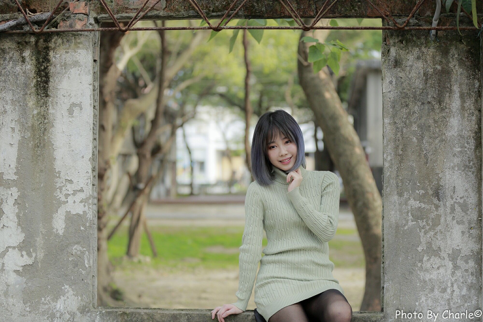 安妮兔《板橋435外拍》-图12