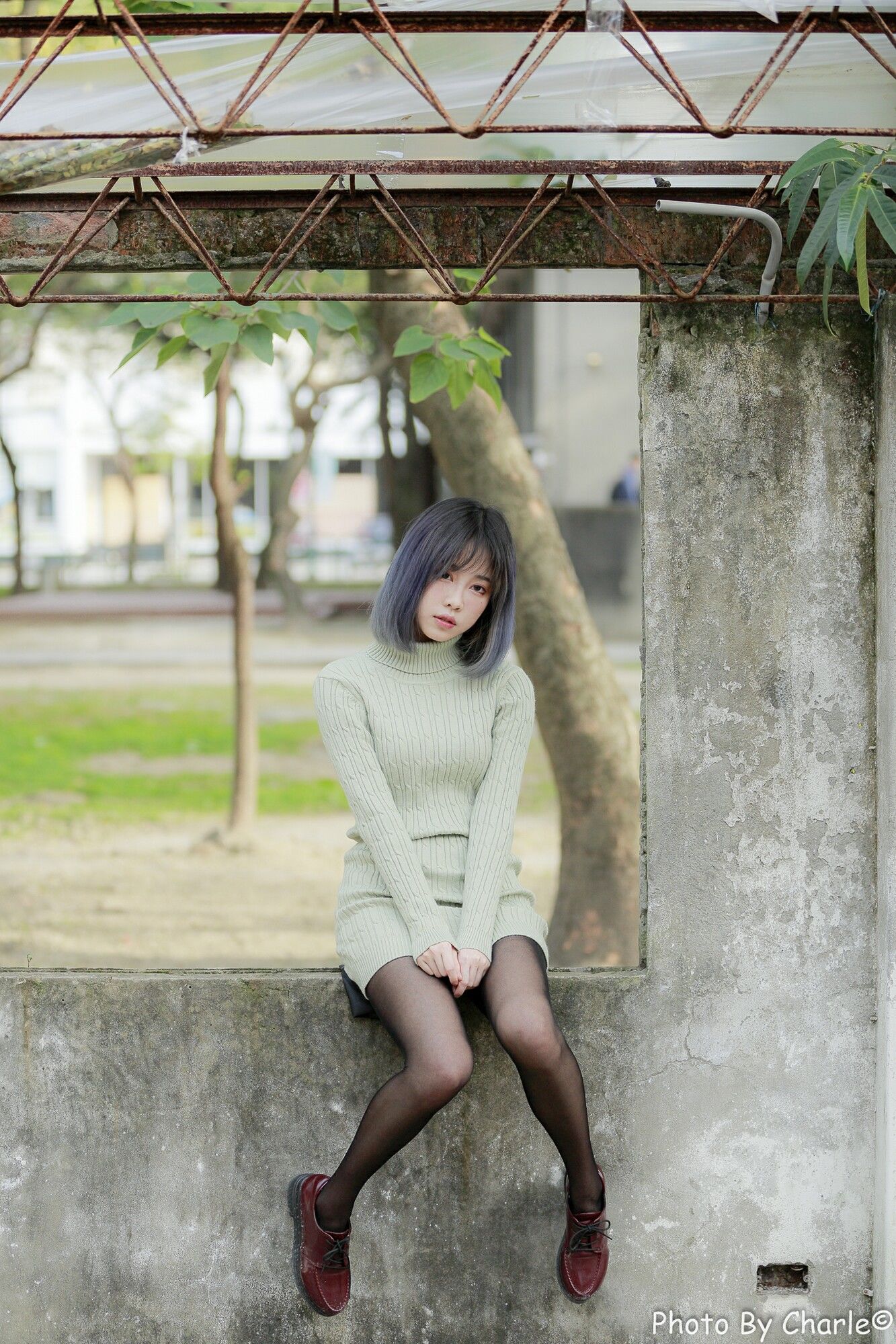 安妮兔《板橋435外拍》-图13