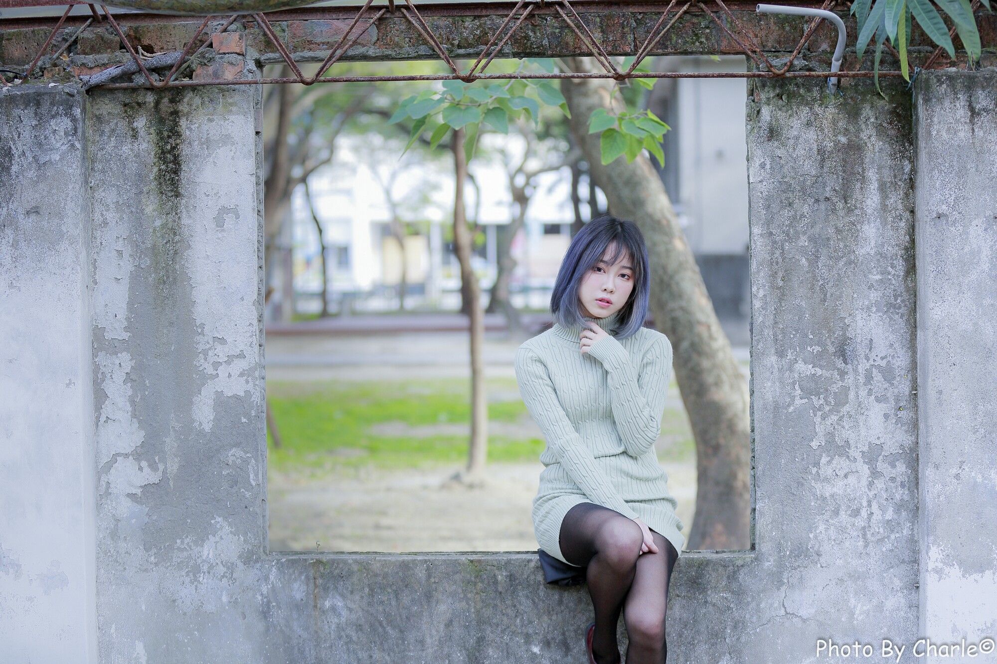 安妮兔《板橋435外拍》-图14