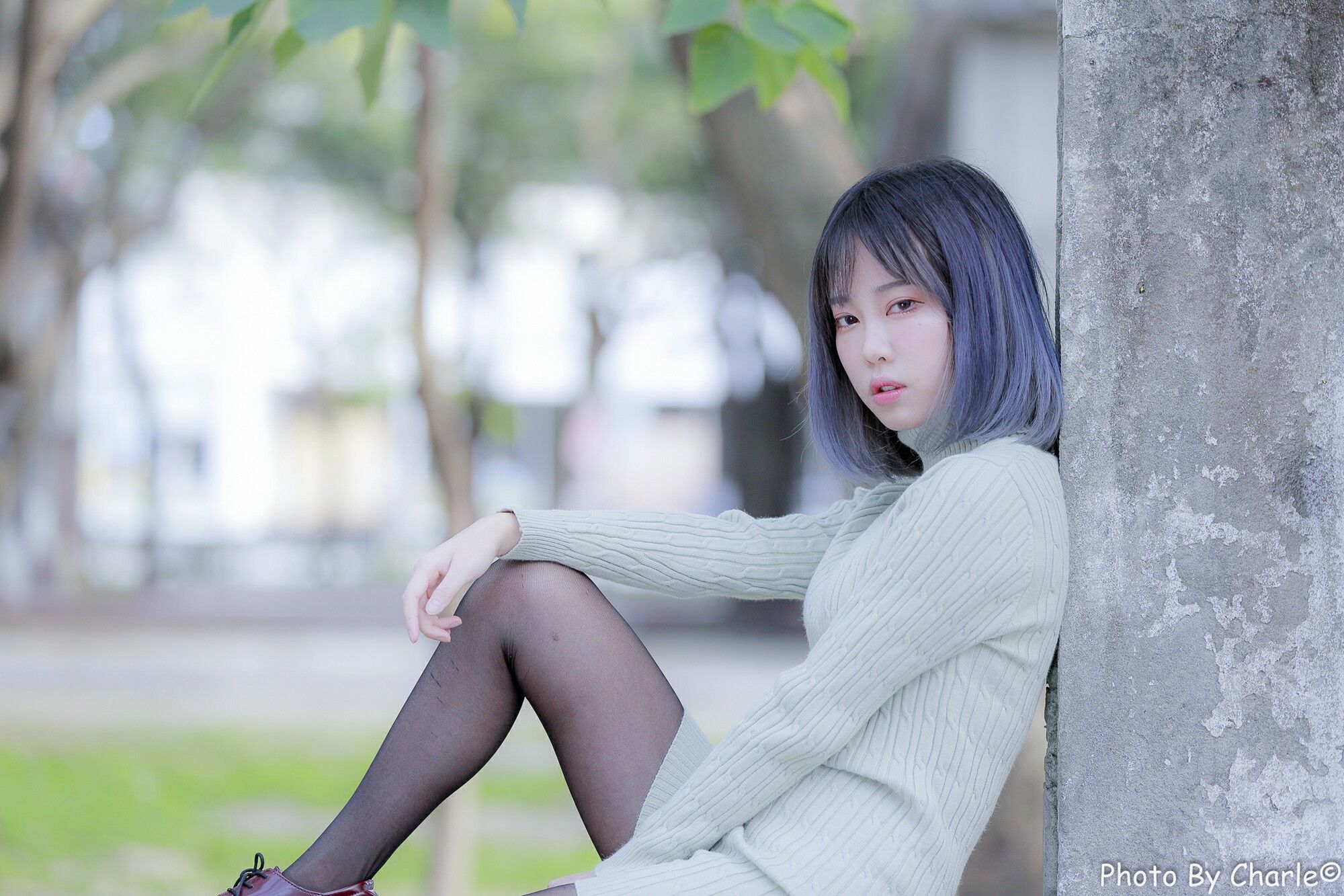 安妮兔《板橋435外拍》-图15