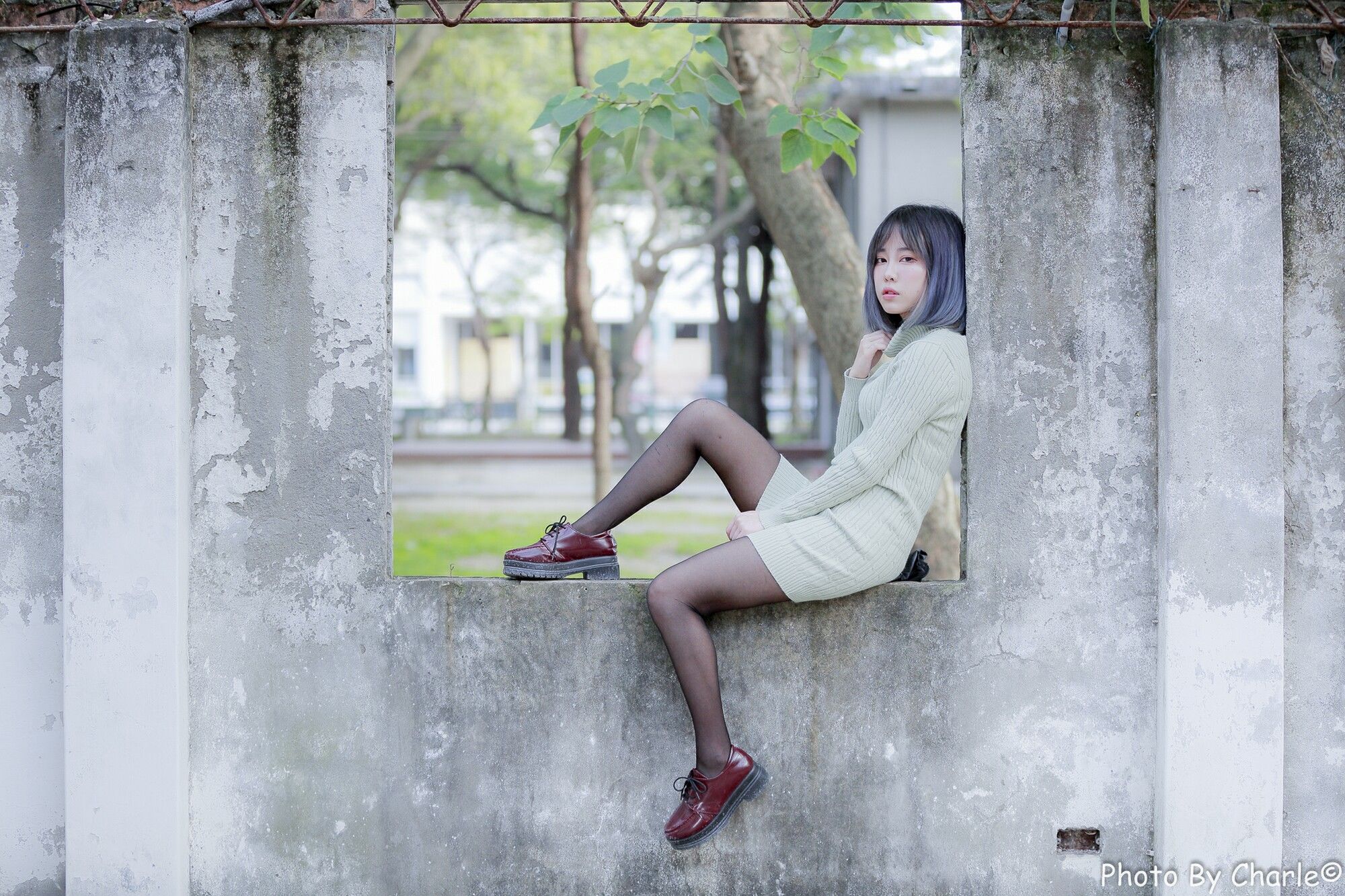 安妮兔《板橋435外拍》-图16