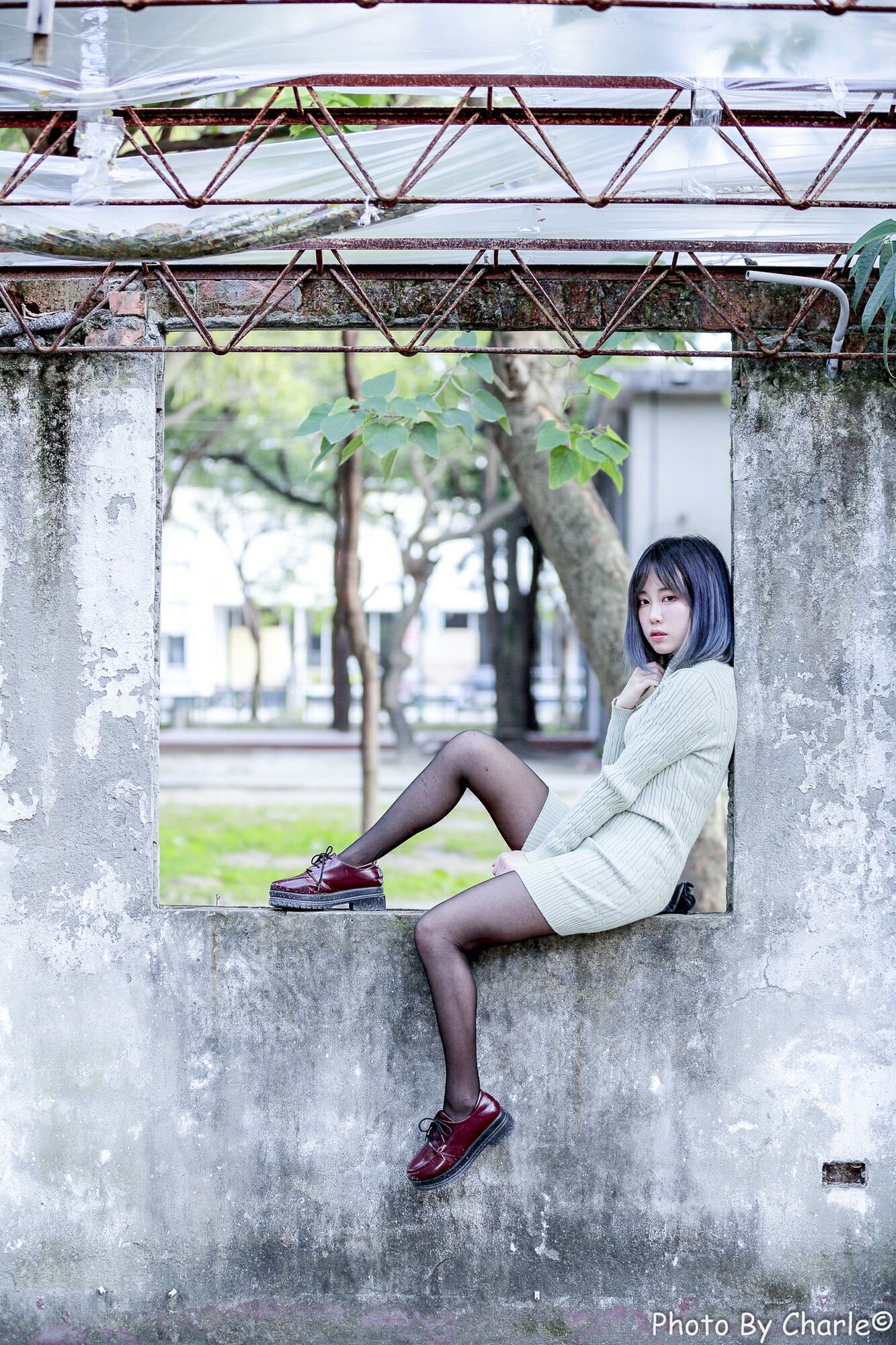 安妮兔《板橋435外拍》-图17