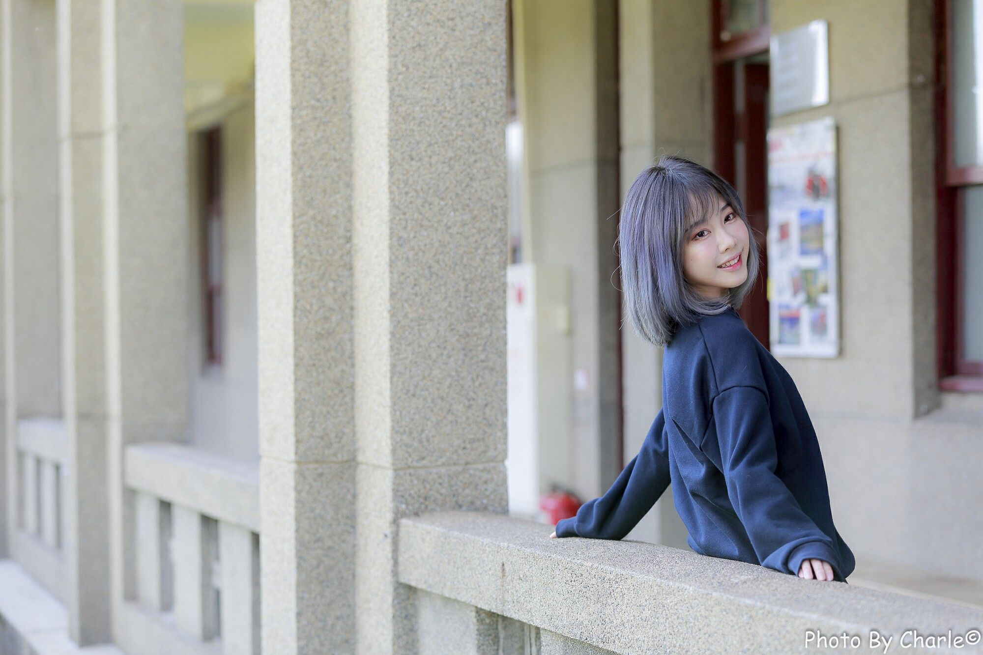 安妮兔《板橋435外拍》-图1