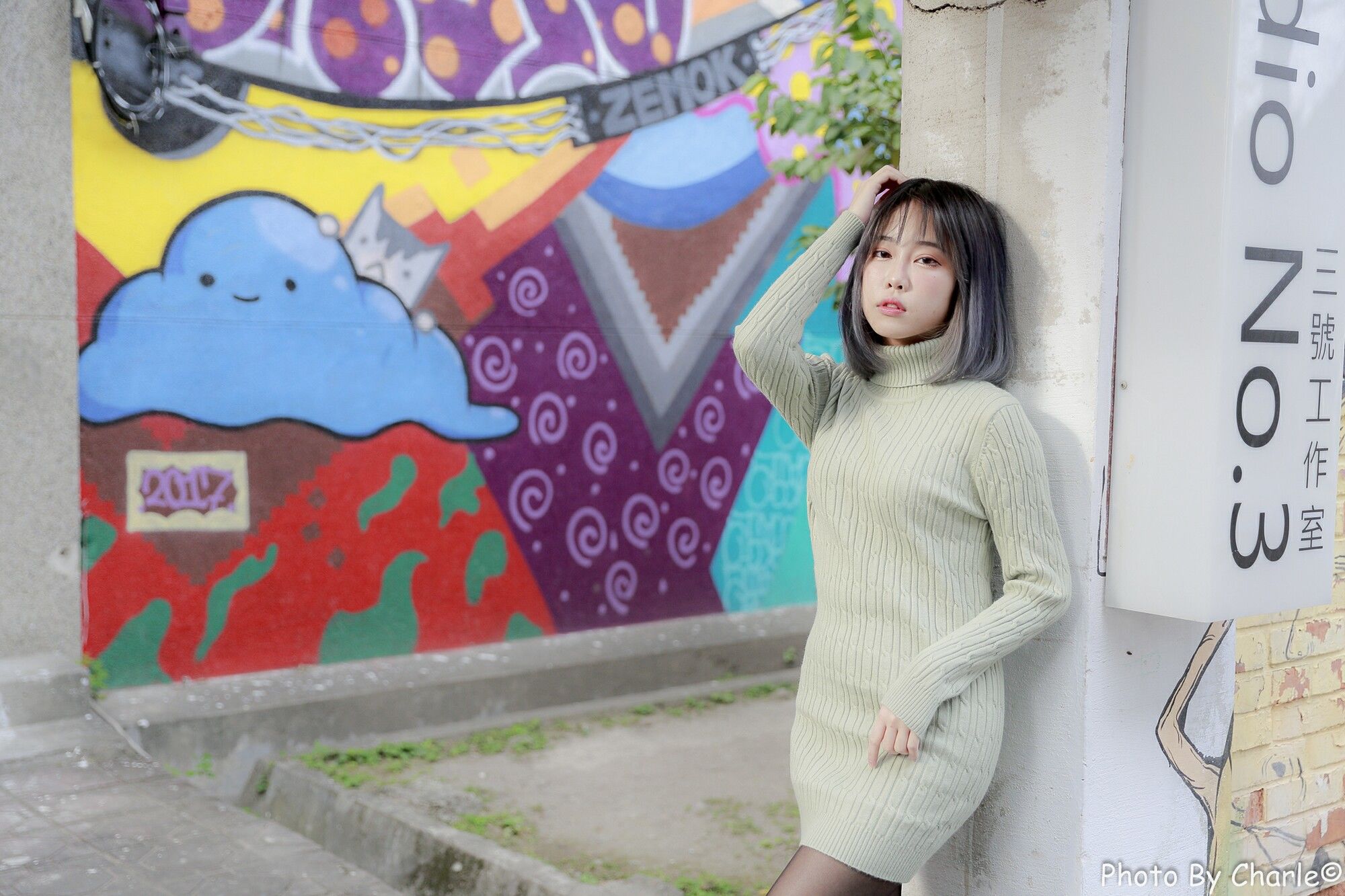 安妮兔《板橋435外拍》-图19