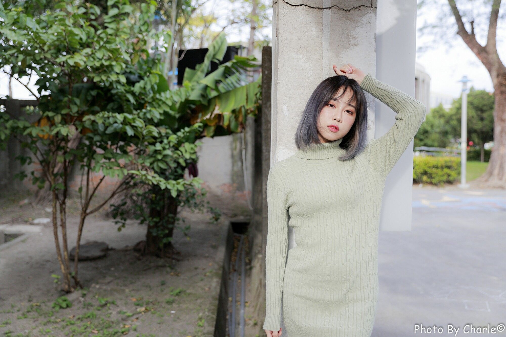 安妮兔《板橋435外拍》-图20