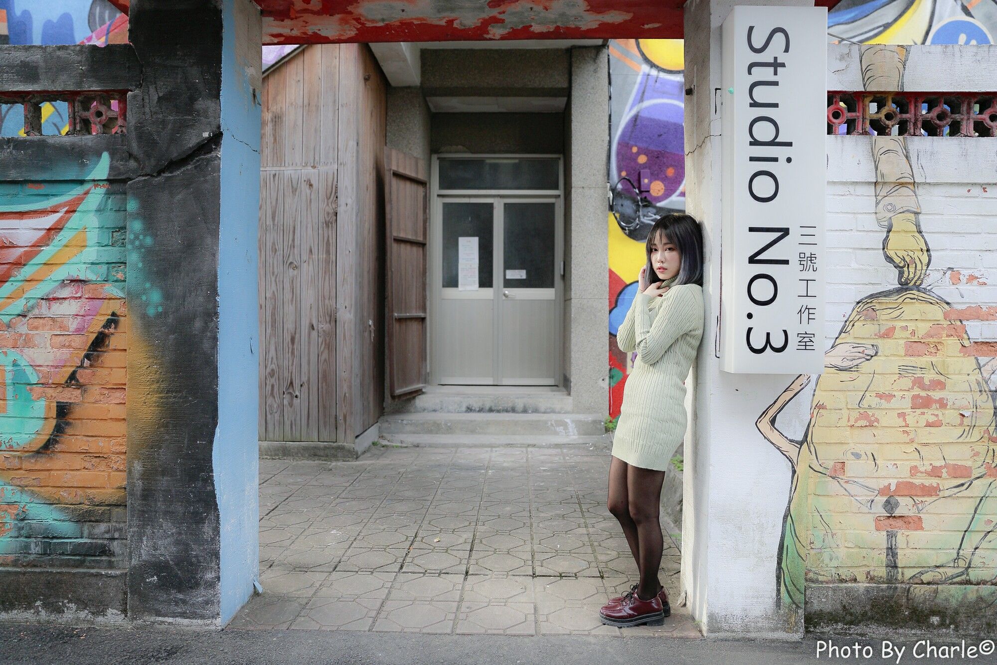 安妮兔《板橋435外拍》-图21